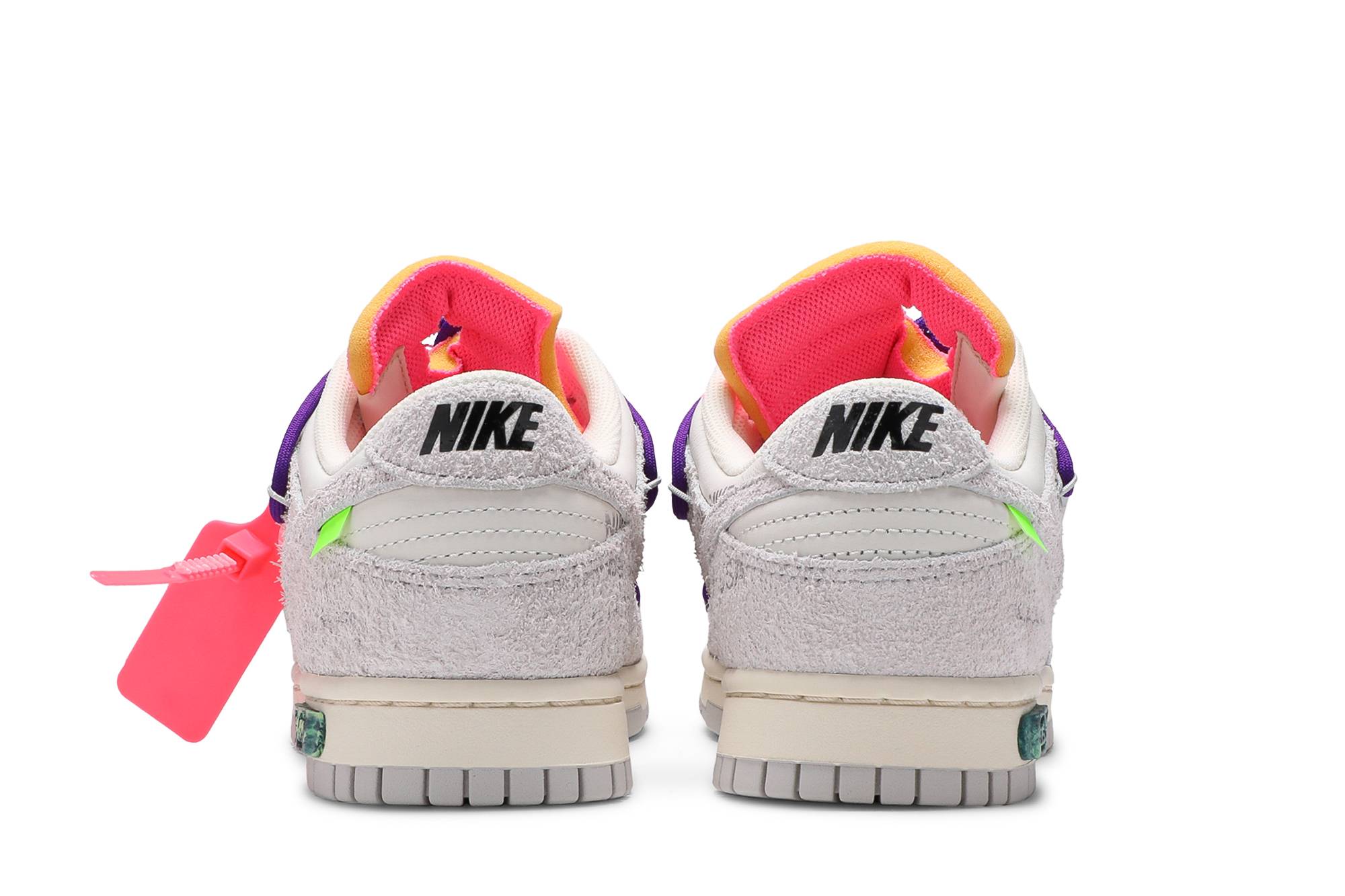 Off-White X Nike Dunk Low Dear Summer – 15 Of 50 DJ0950-101 - Image 6