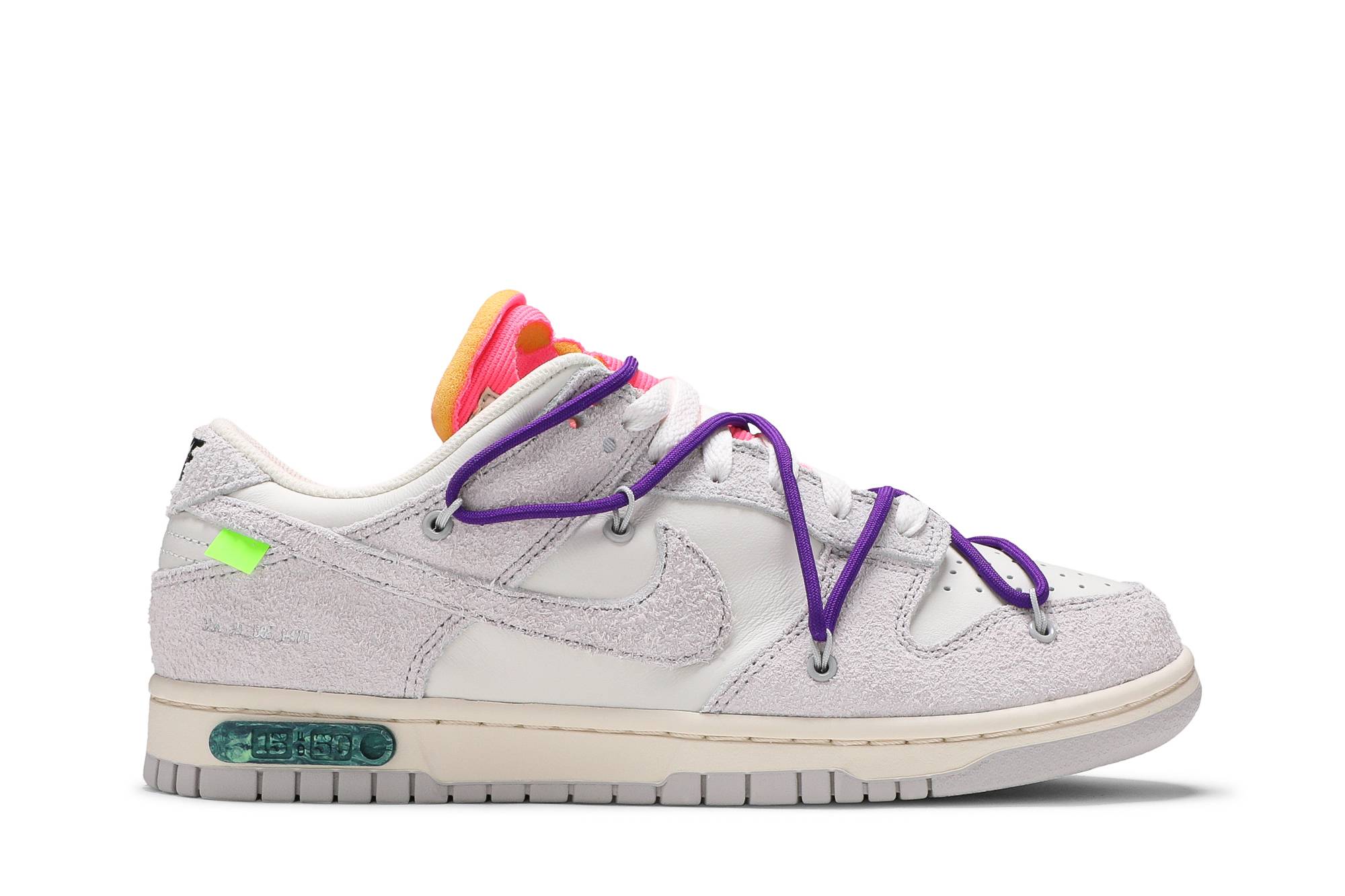 Off-White X Nike Dunk Low Dear Summer – 15 Of 50 DJ0950-101