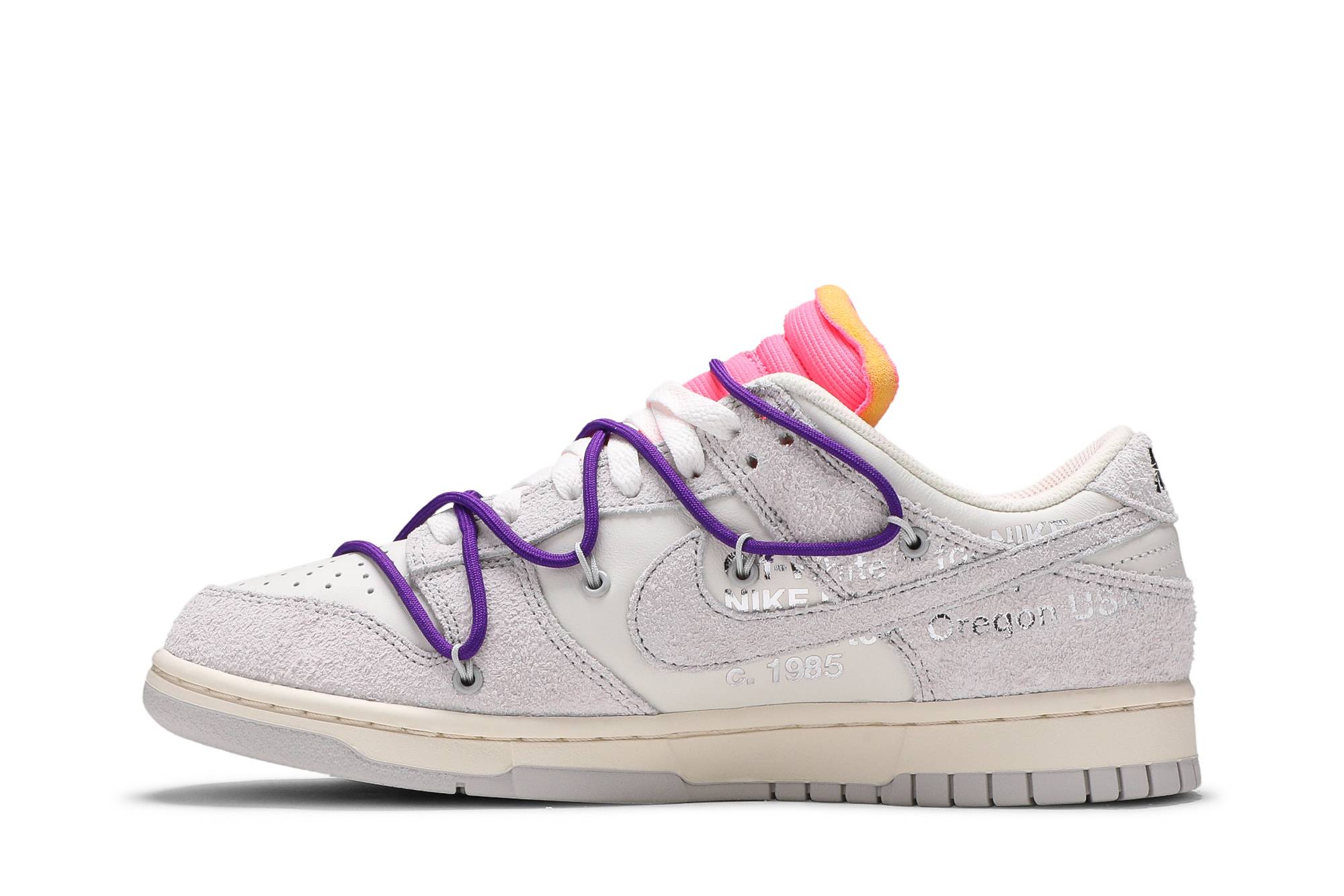 Off-White X Nike Dunk Low Dear Summer – 15 Of 50 DJ0950-101 - Image 3