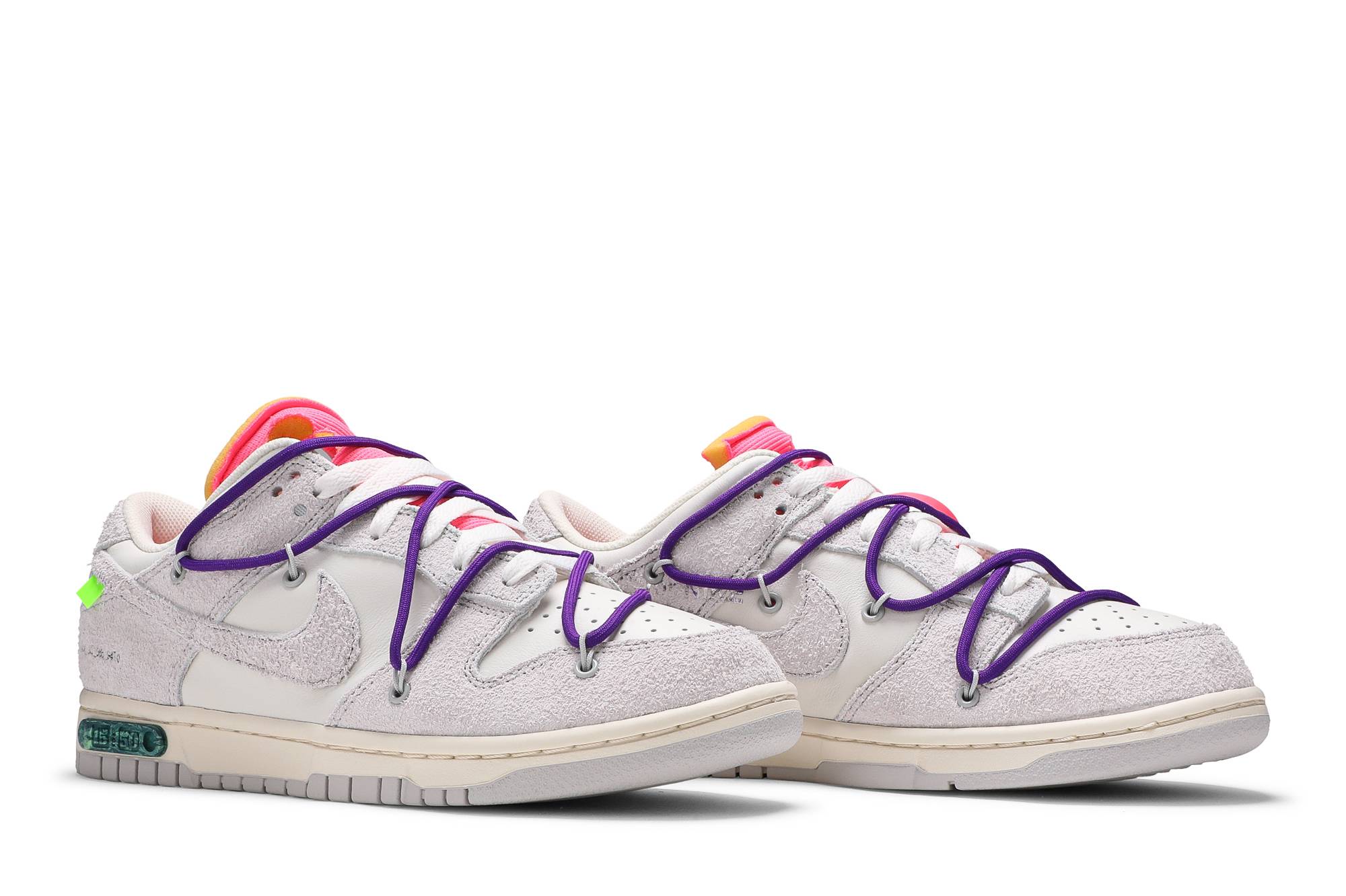 Off-White X Nike Dunk Low Dear Summer – 15 Of 50 DJ0950-101 - Image 8