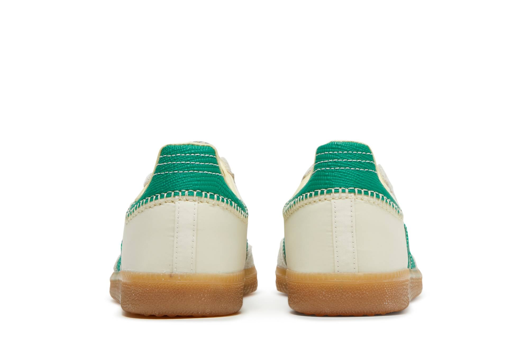 Wales Bonner X Adidas Samba Cream White Bold Green GY4344 - Image 6