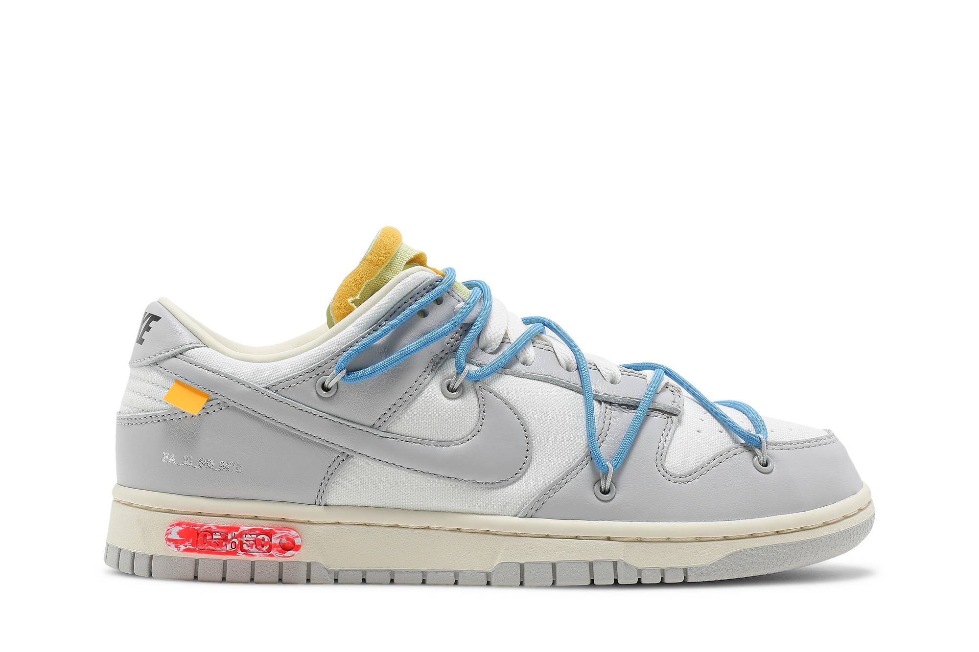 Off-White X Nike Dunk Low Dear Summer – 05 Of 50 DM1602-113