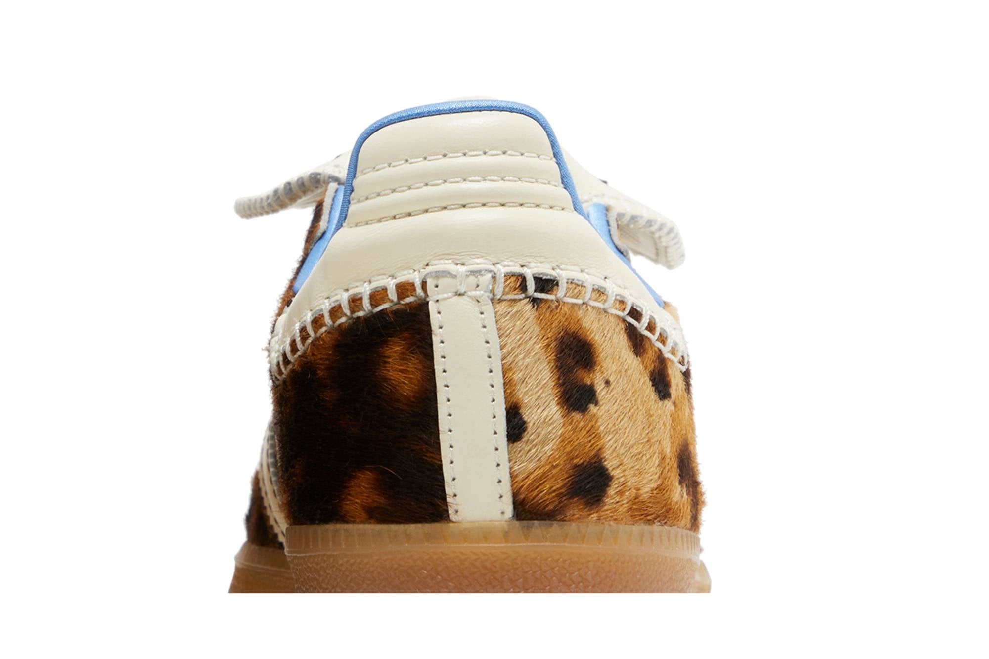 Wales Bonner X Adidas Samba Leopard Pony IE0578 - Image 7