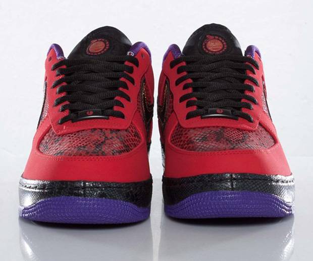 Nike Air Force 1 Ng Cmft Lw Year Of The Snake 555106-600 - Image 3