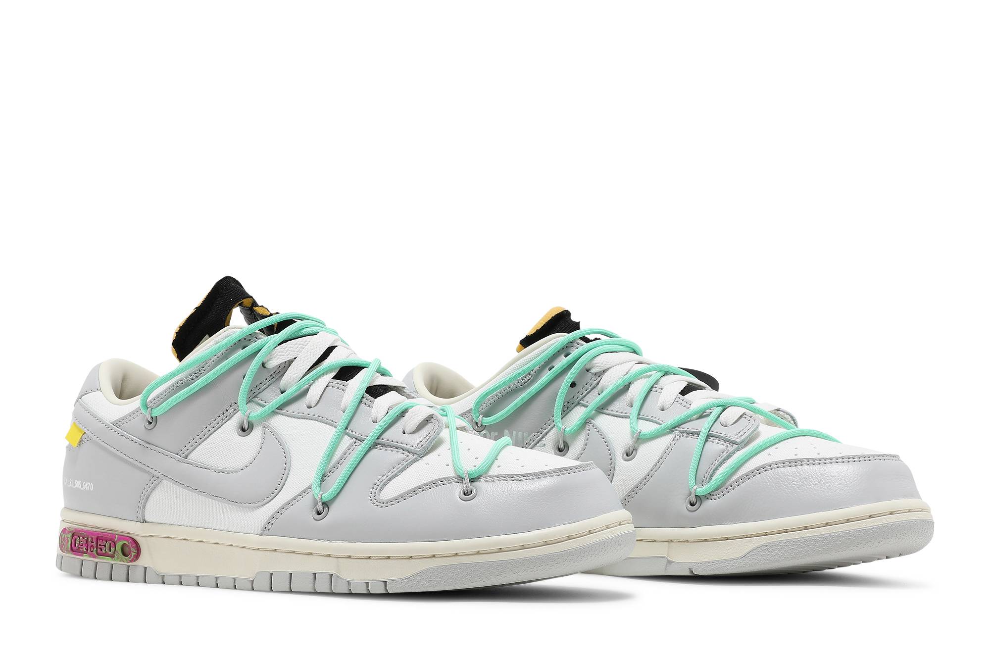Off-White X Nike Dunk Low Dear Summer – 04 Of 50 DM1602-114 - Image 8