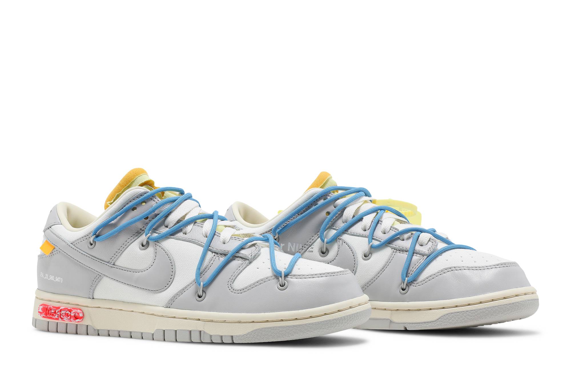 Off-White X Nike Dunk Low Dear Summer – 05 Of 50 DM1602-113 - Image 8