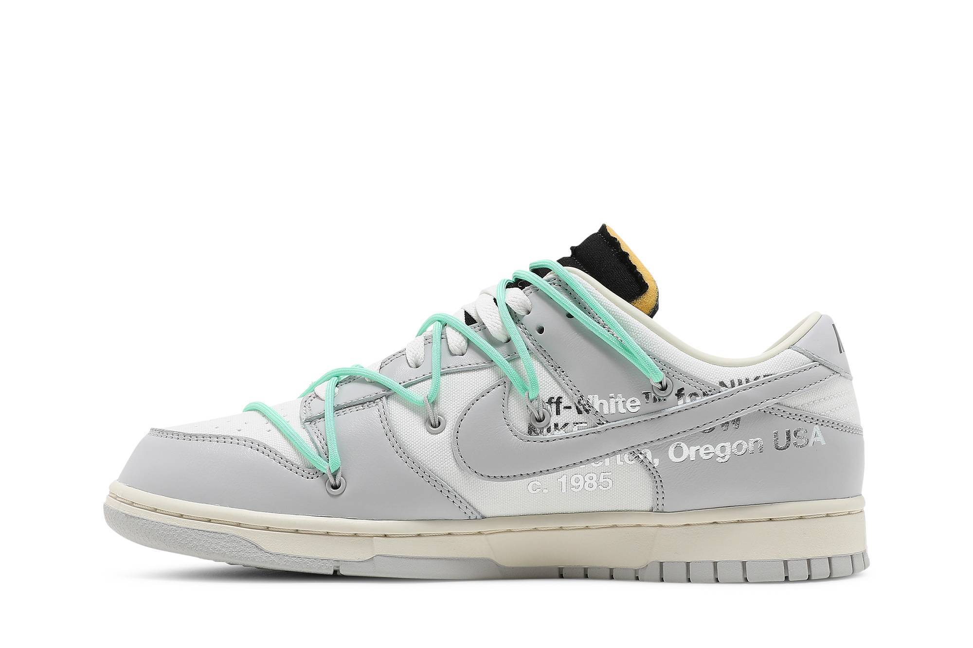 Off-White X Nike Dunk Low Dear Summer – 04 Of 50 DM1602-114 - Image 3
