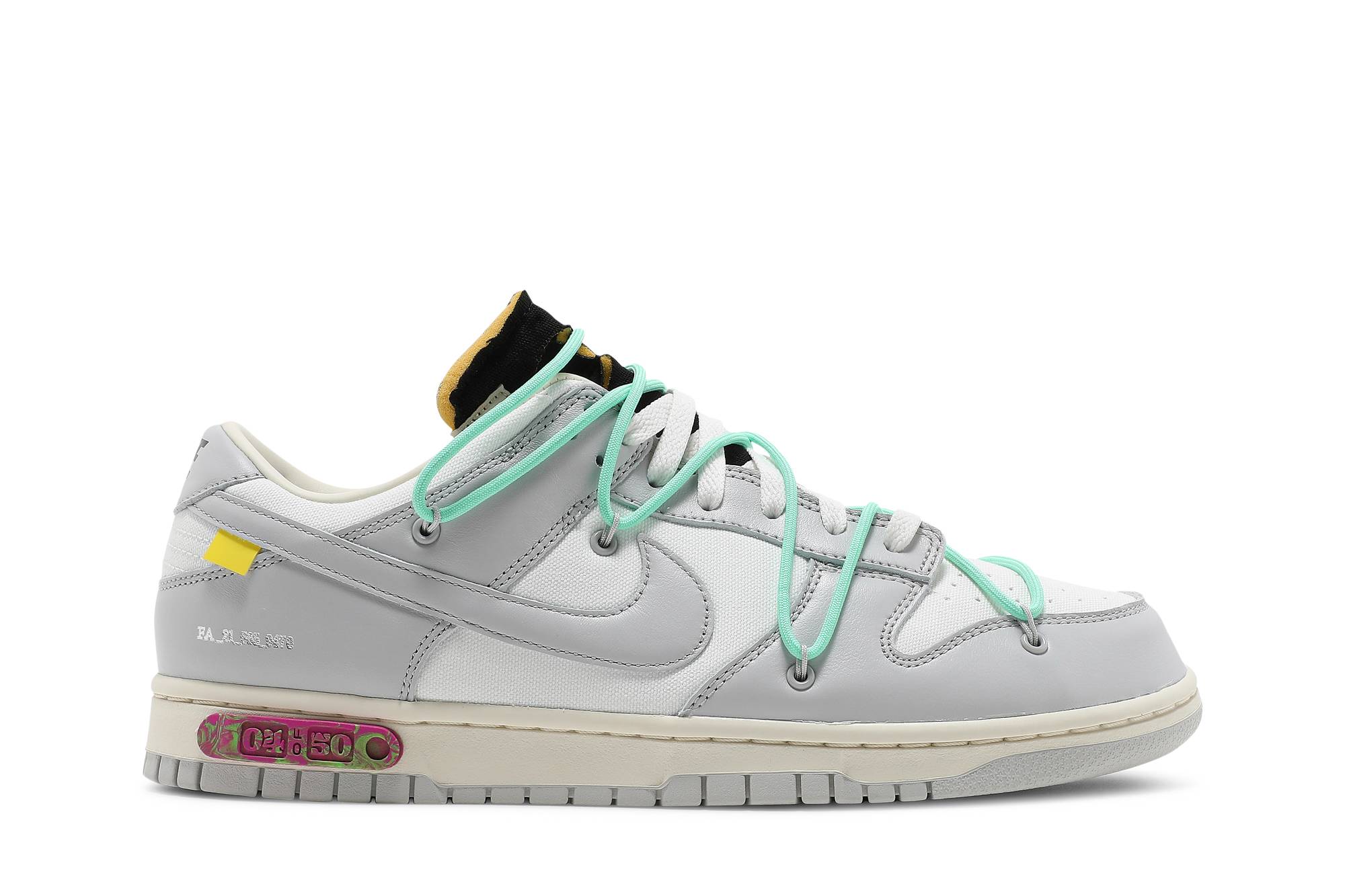 Off-White X Nike Dunk Low Dear Summer – 04 Of 50 DM1602-114