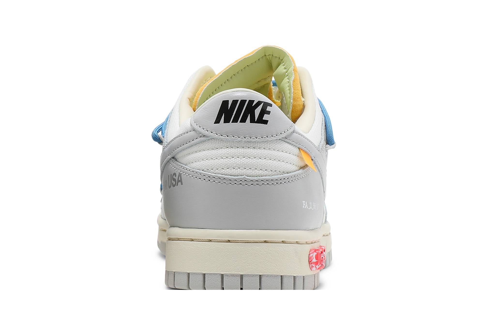 Off-White X Nike Dunk Low Dear Summer – 05 Of 50 DM1602-113 - Image 7
