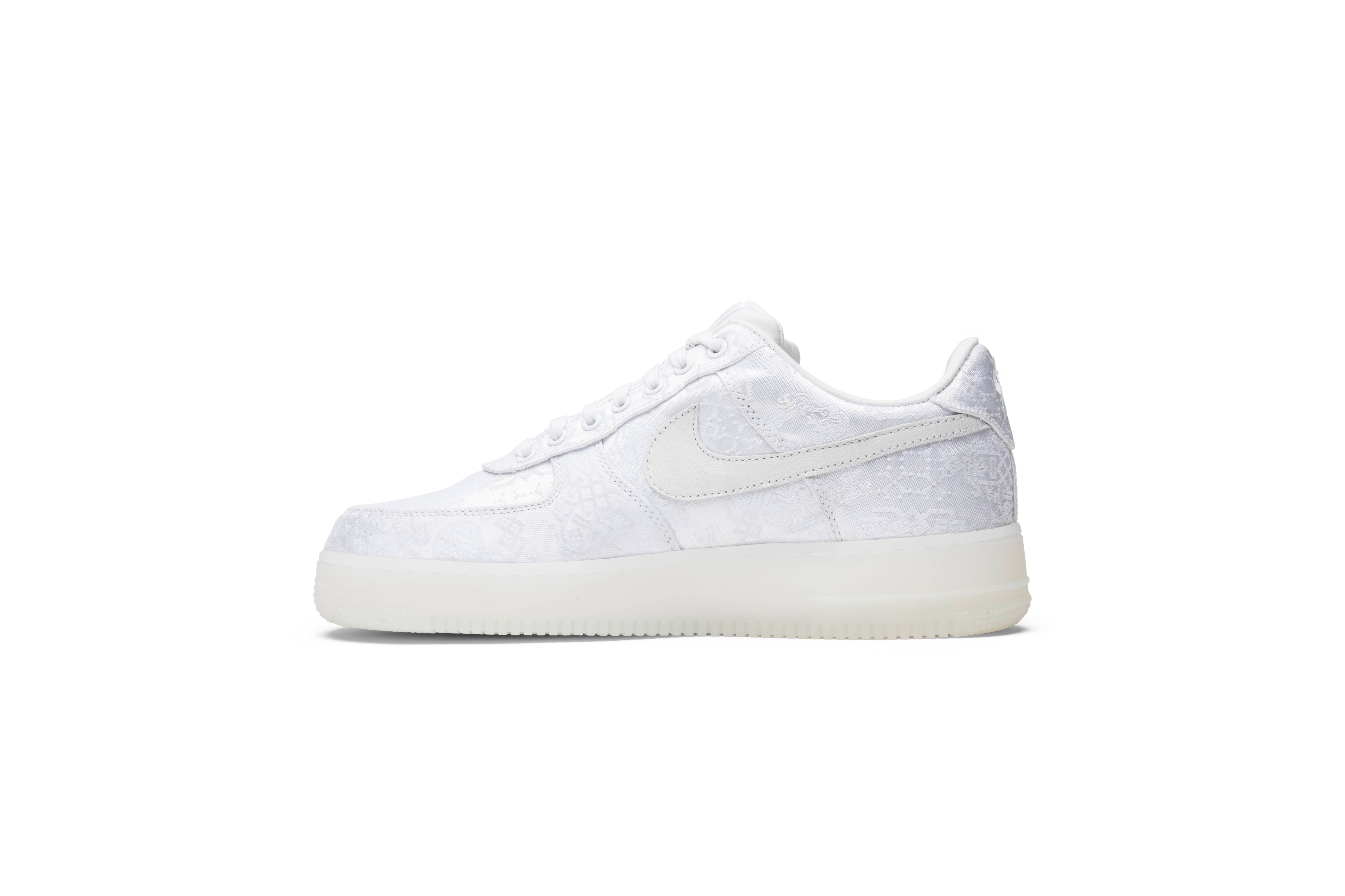 CLOT X Nike Air Force 1 Premium CLOT AO9286-100 - Image 3