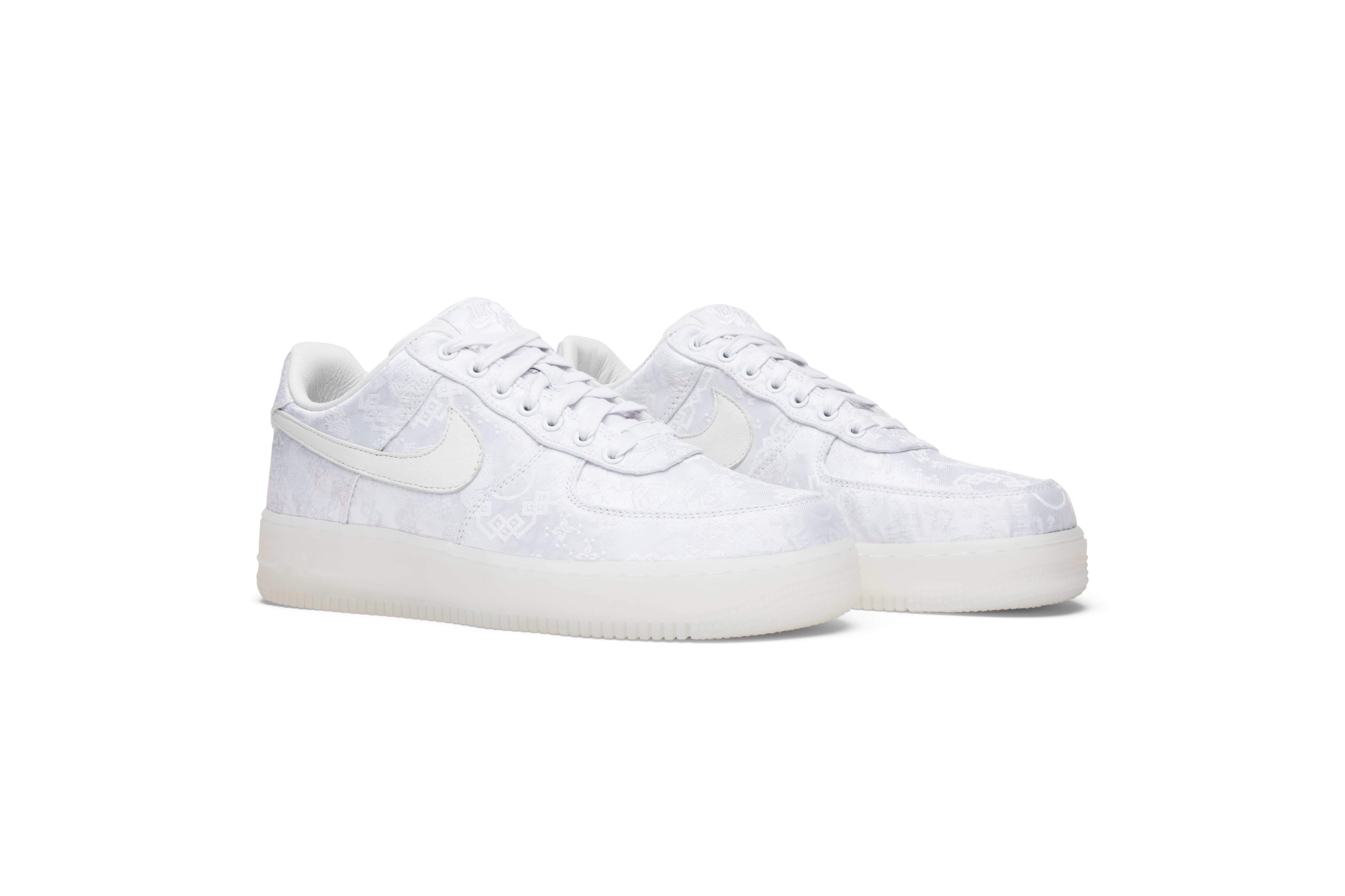 CLOT X Nike Air Force 1 Premium CLOT AO9286-100 - Image 8