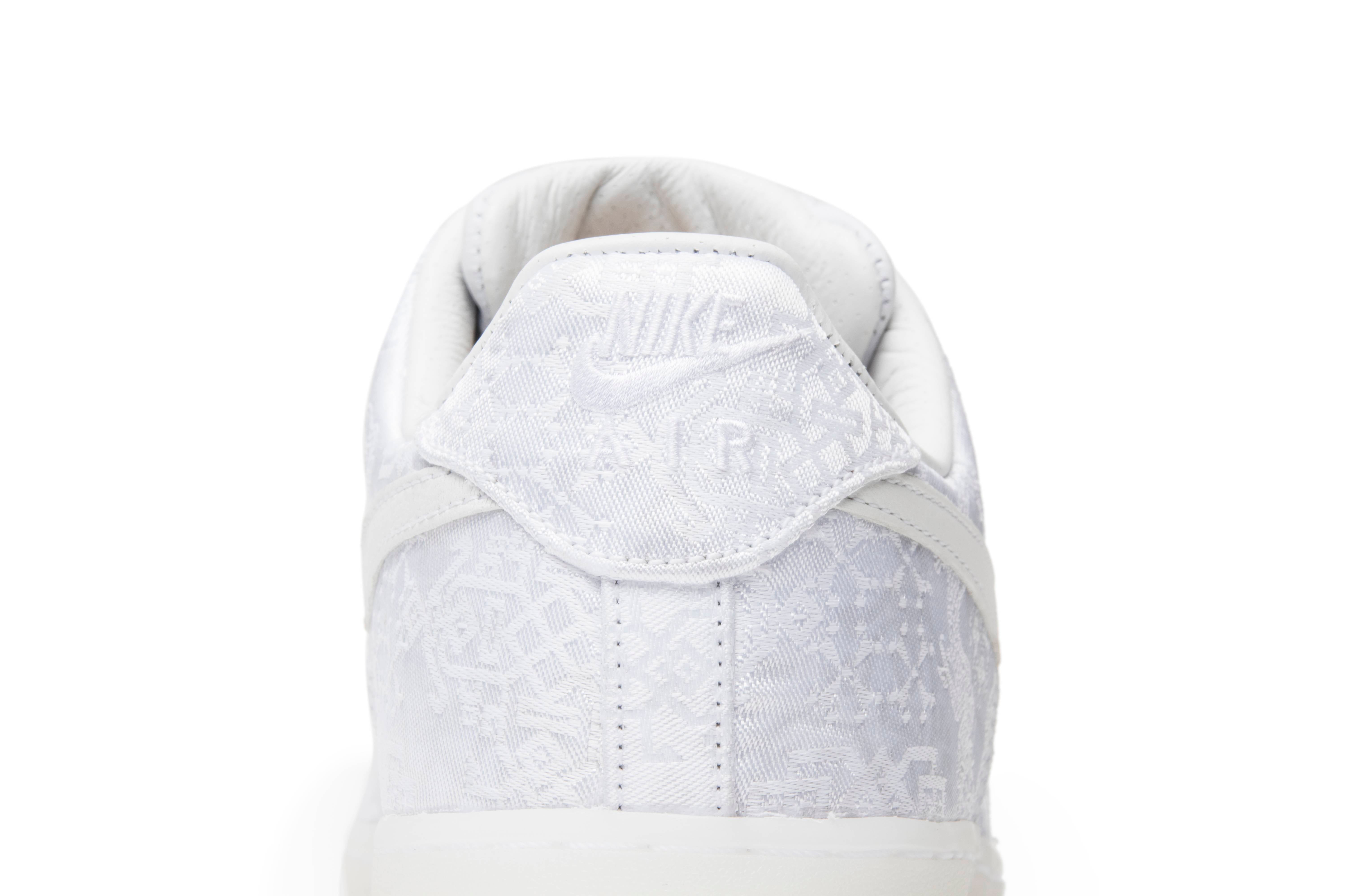 CLOT X Nike Air Force 1 Premium CLOT AO9286-100 - Image 7