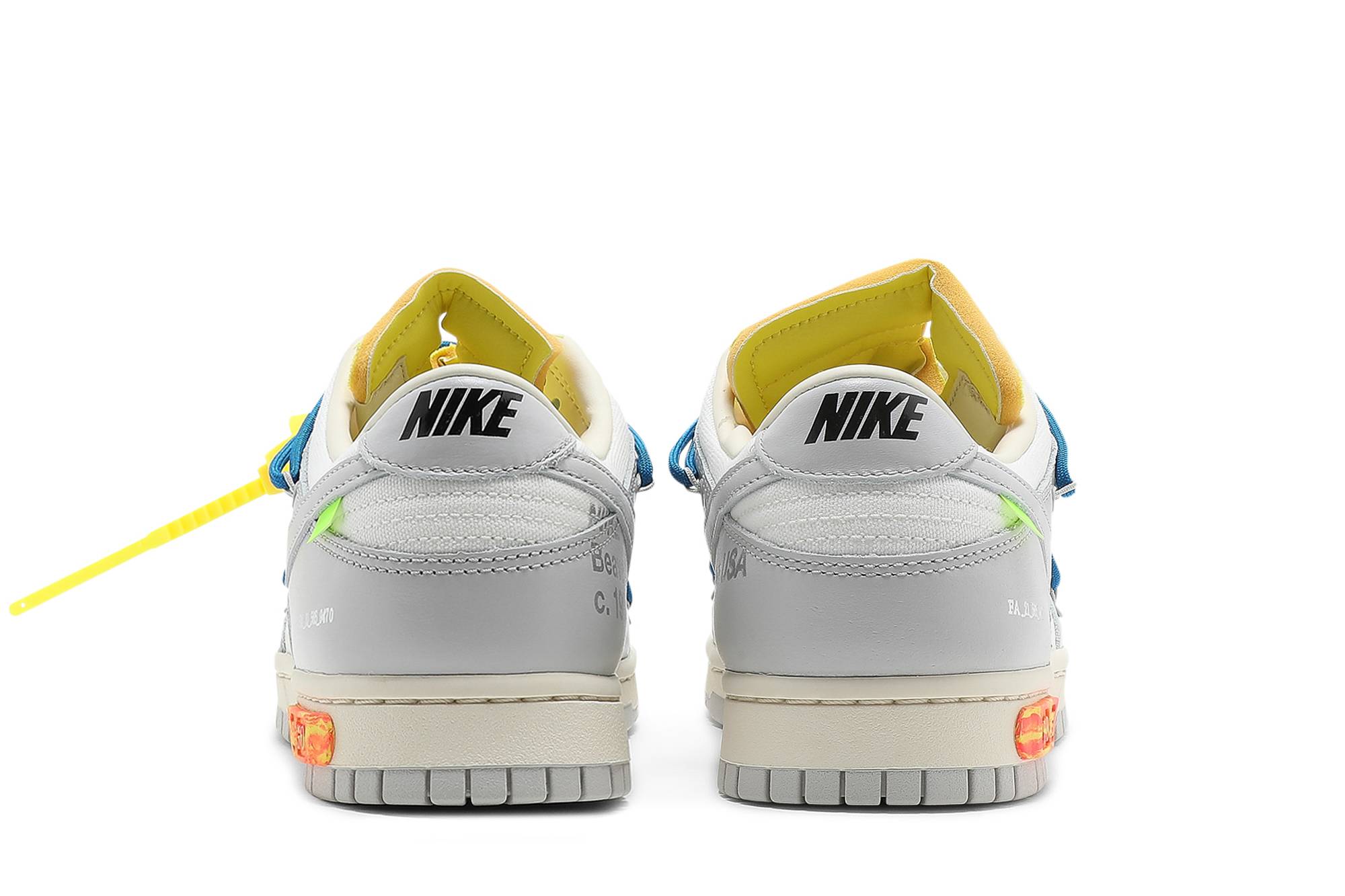 Off-White X Nike Dunk Low Dear Summer – 10 Of 50 DM1602-112 - Image 6