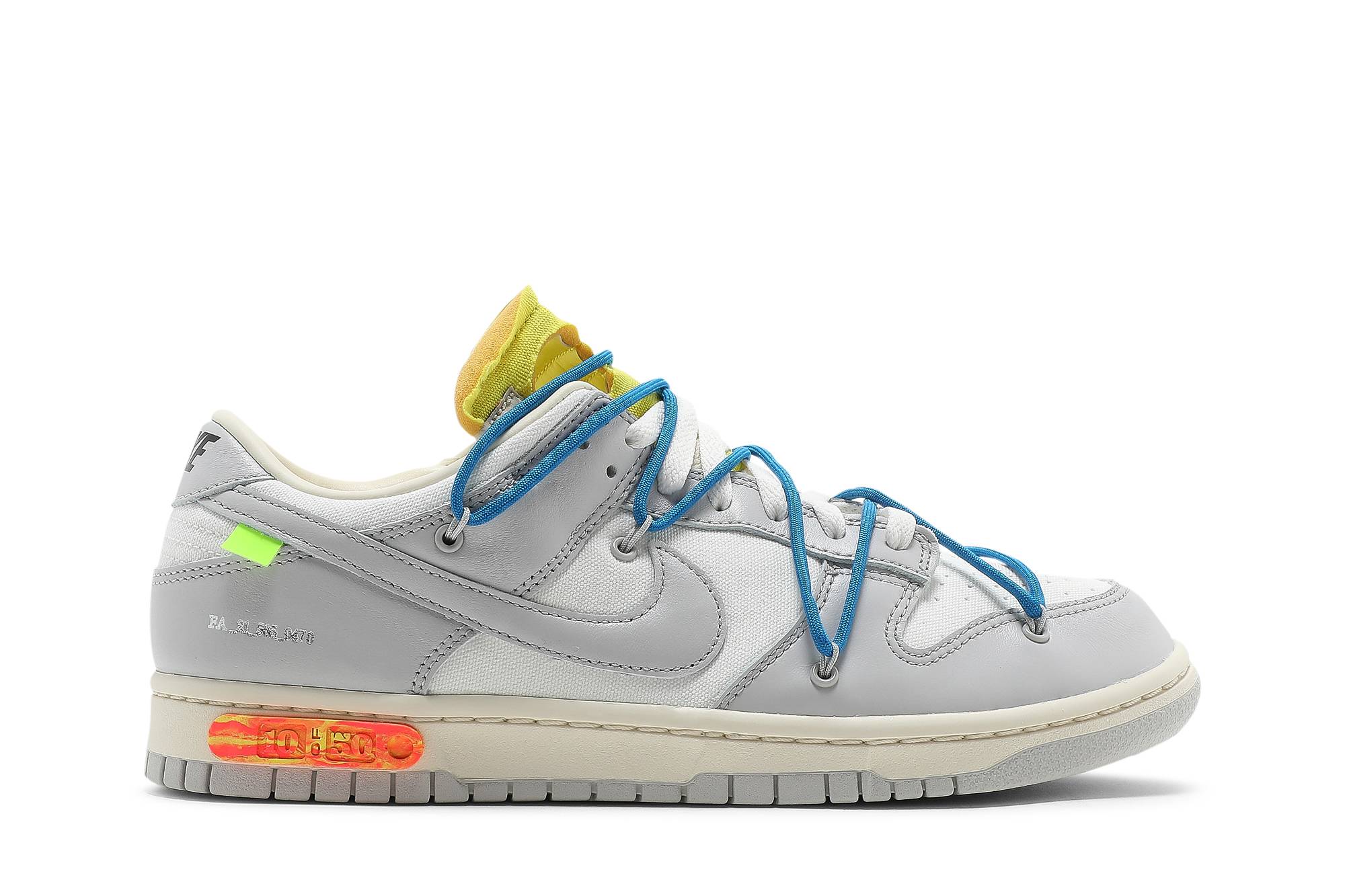Off-White X Nike Dunk Low Dear Summer – 10 Of 50 DM1602-112