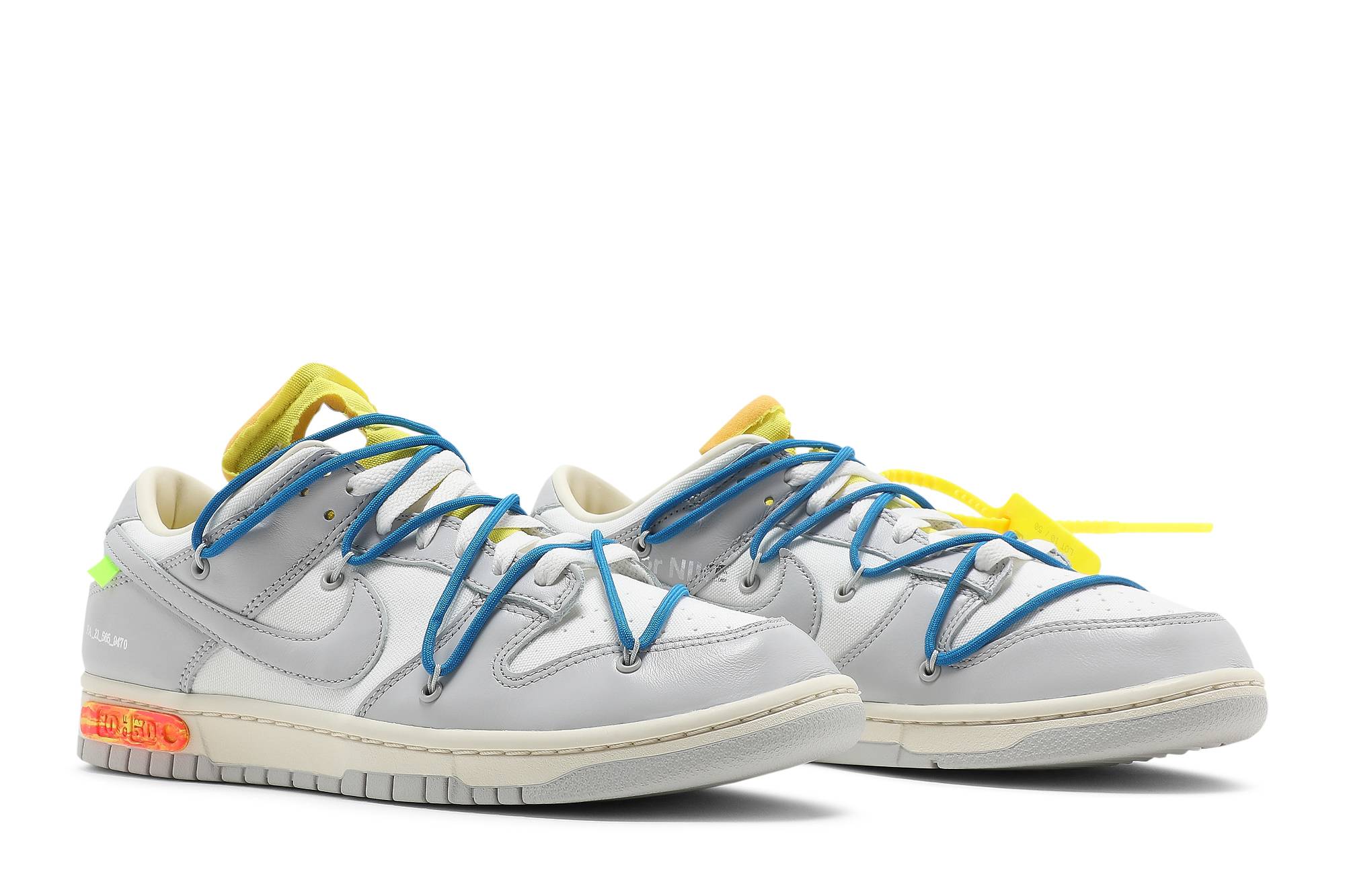 Off-White X Nike Dunk Low Dear Summer – 10 Of 50 DM1602-112 - Image 8