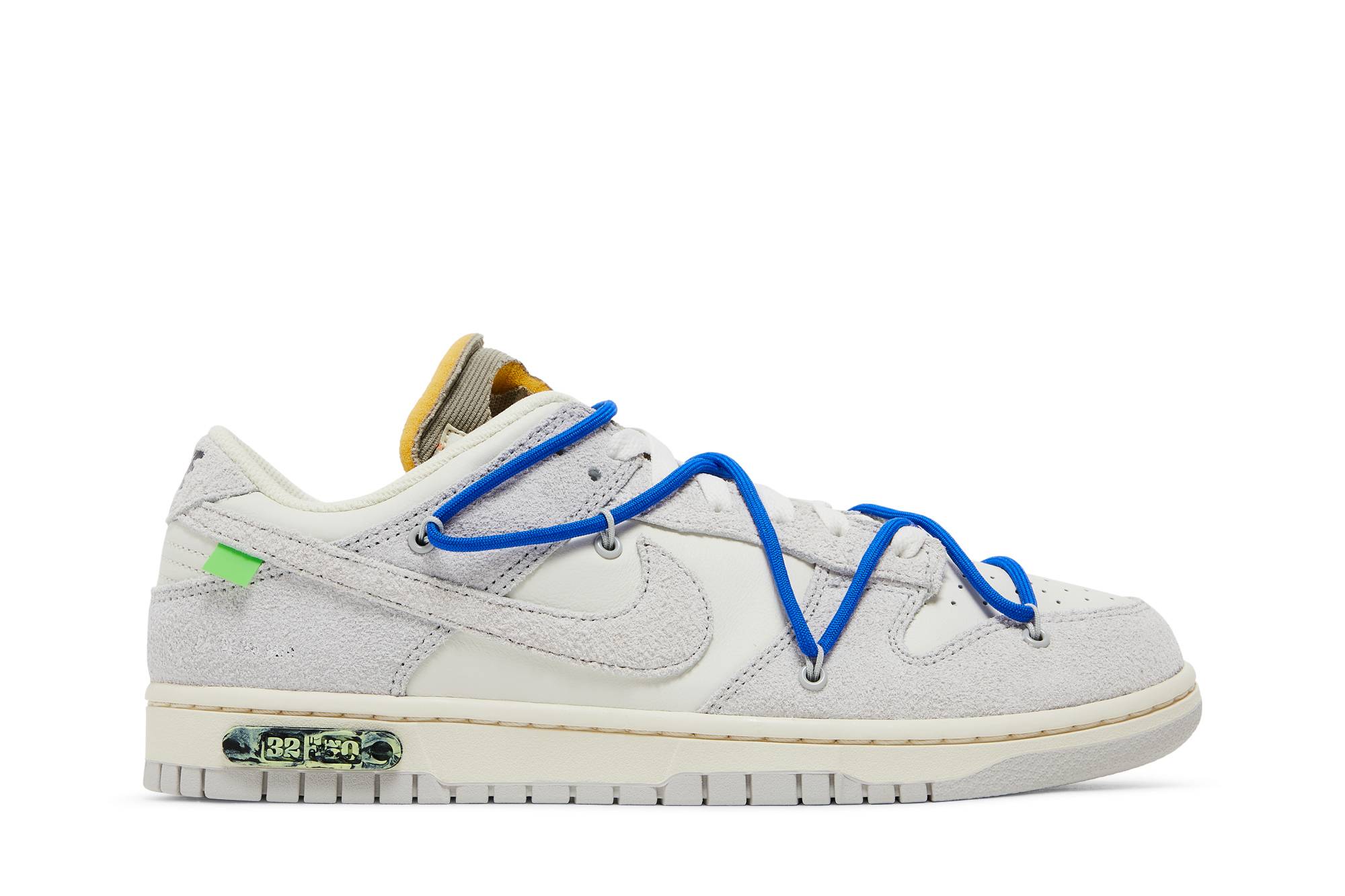Off-White X Nike Dunk Low Dear Summer – 32 Of 50 DJ0950-104