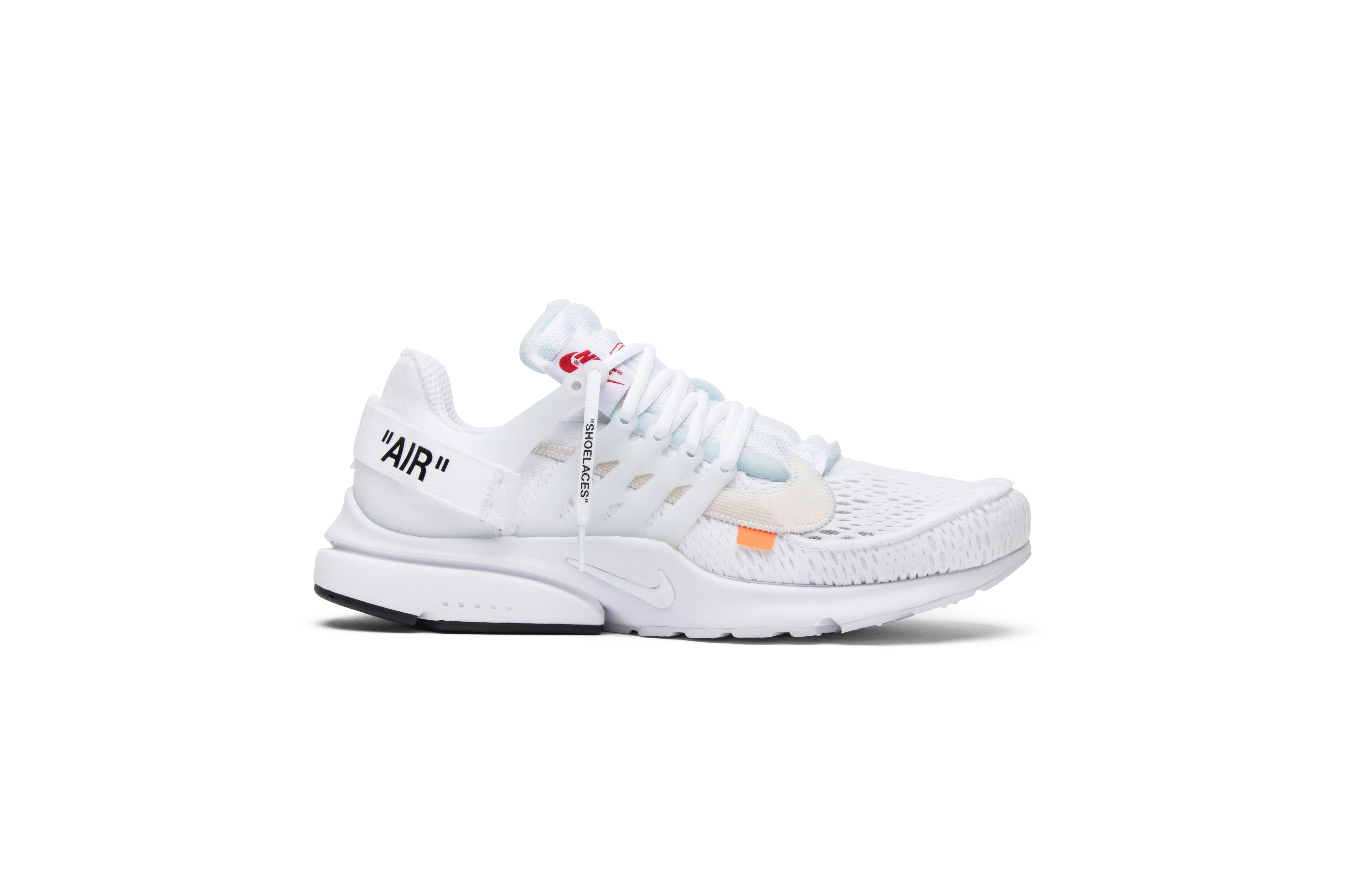 Off-White X Nike Air Presto White ( 2018 ) AA3830-100