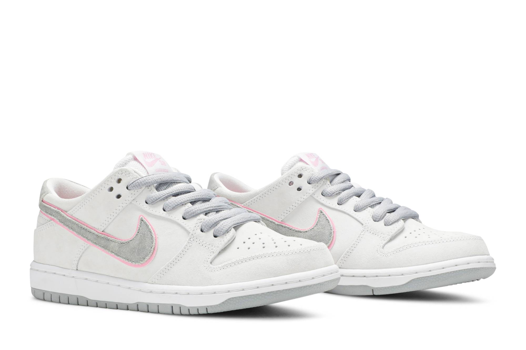 Ishod Wair X Nike SB Dunk Low Pro Perfect Pink 895969-160 - Image 8
