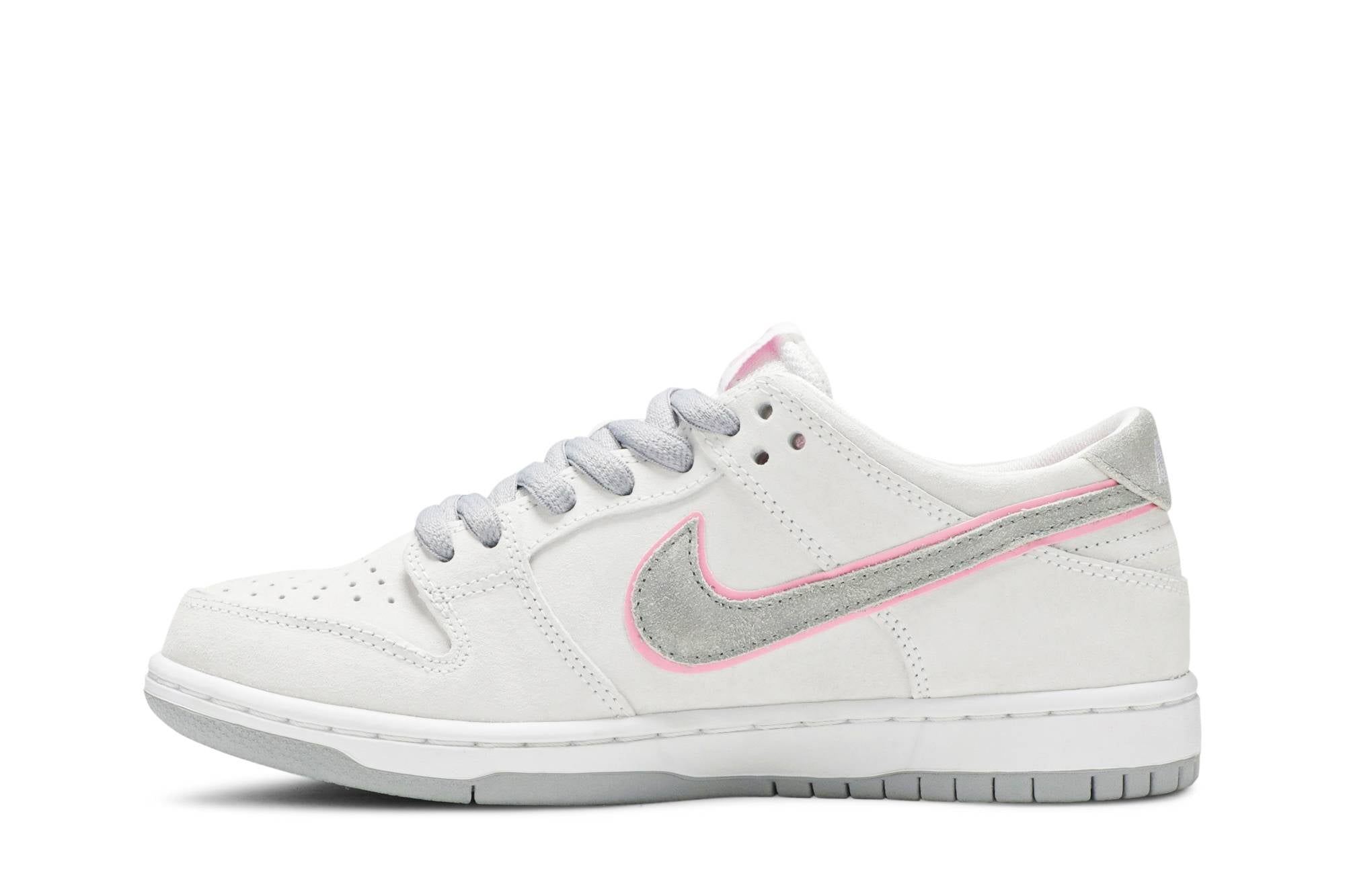 Ishod Wair X Nike SB Dunk Low Pro Perfect Pink 895969-160 - Image 3