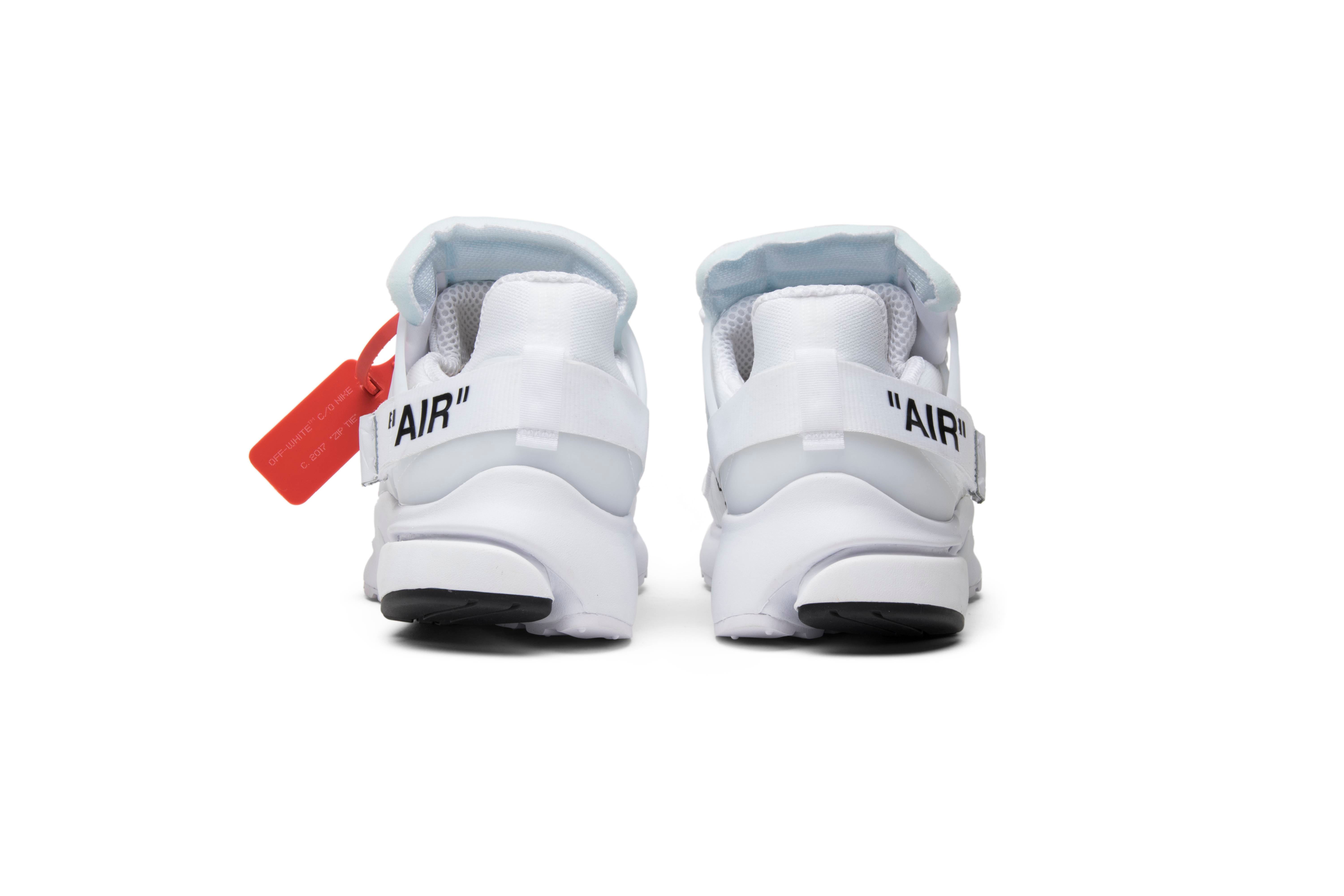 Off-White X Nike Air Presto White ( 2018 ) AA3830-100 - Image 6