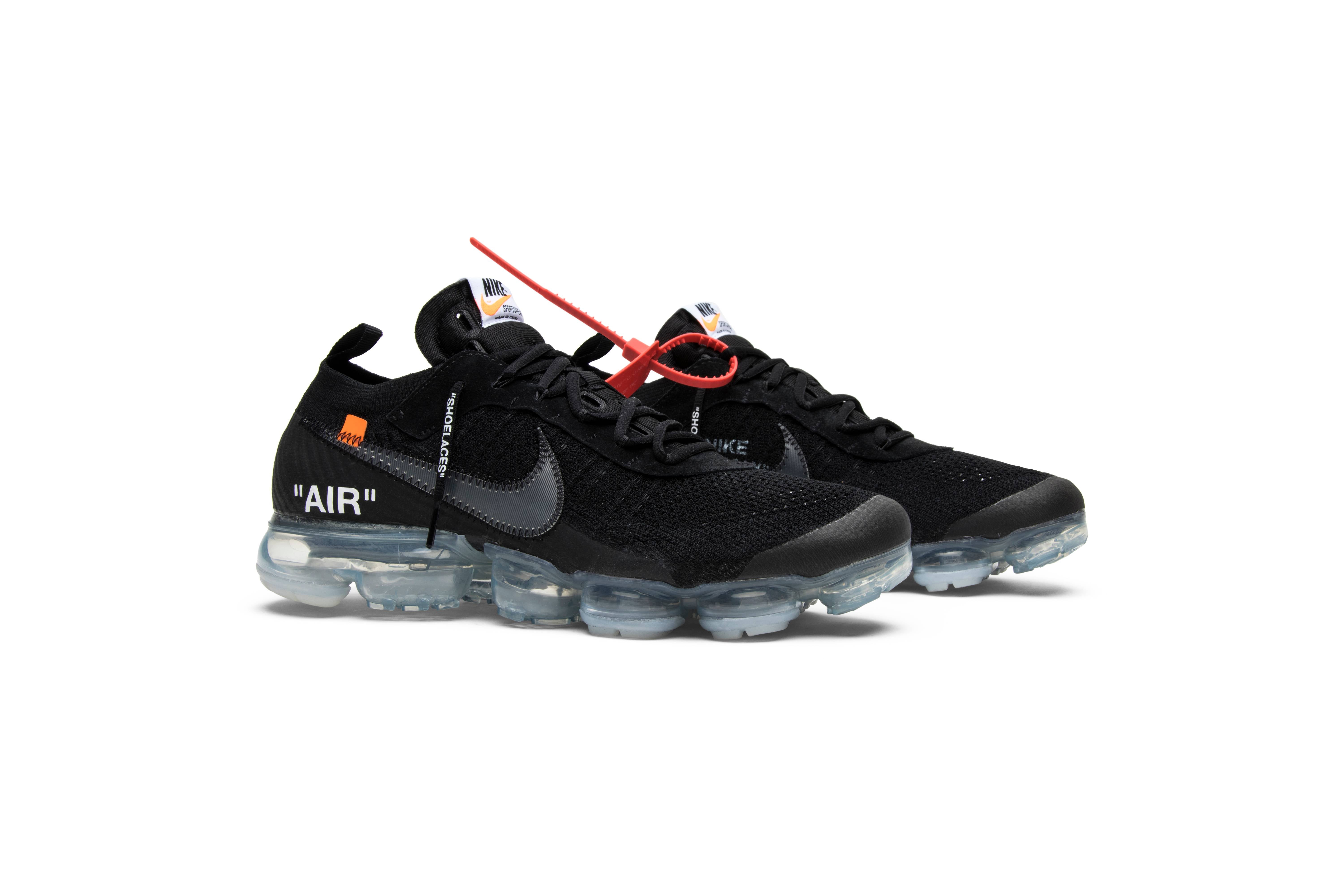 Off-White X Nike Air VaporMax Part 2 AA3831-002 - Image 8