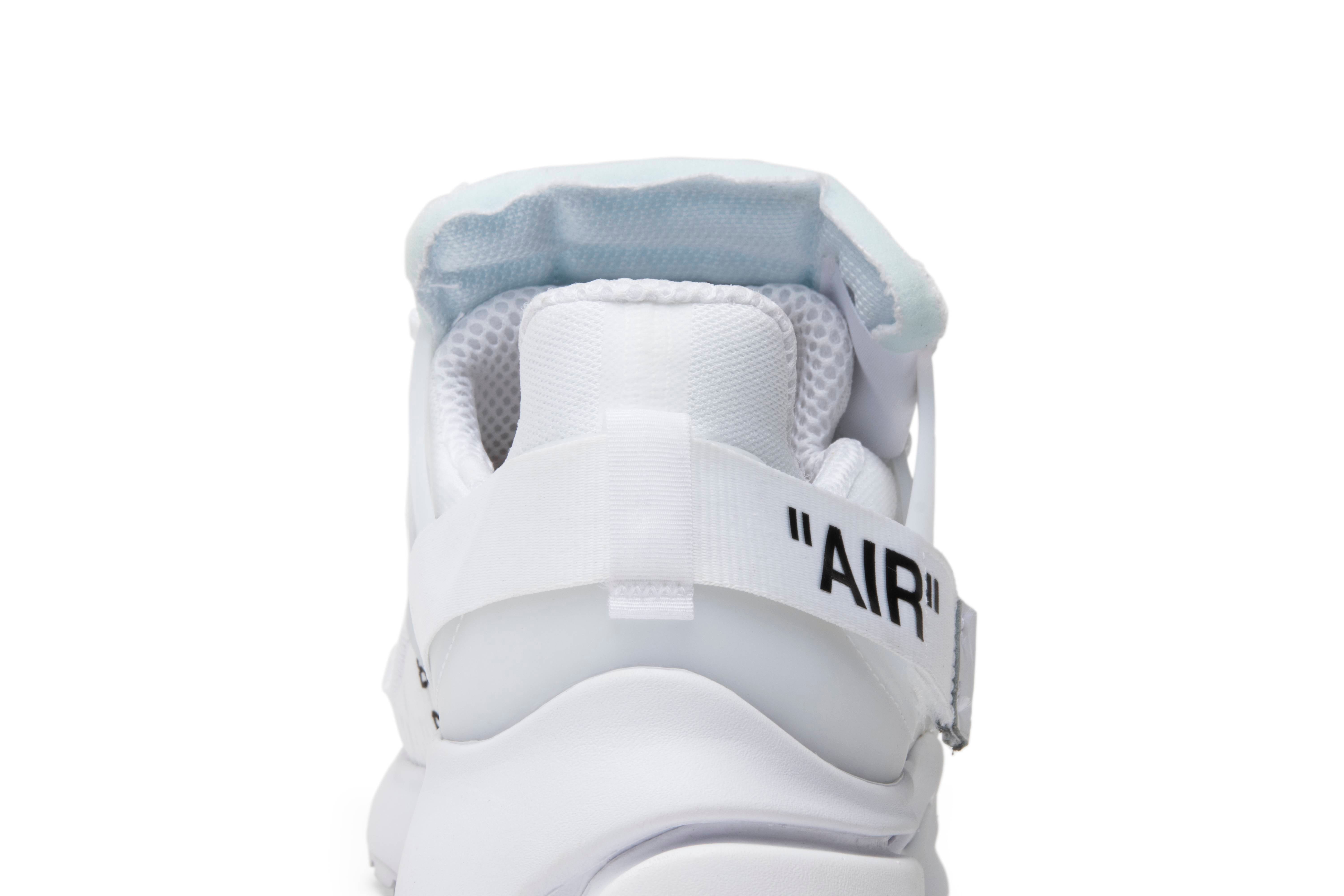 Off-White X Nike Air Presto White ( 2018 ) AA3830-100 - Image 7