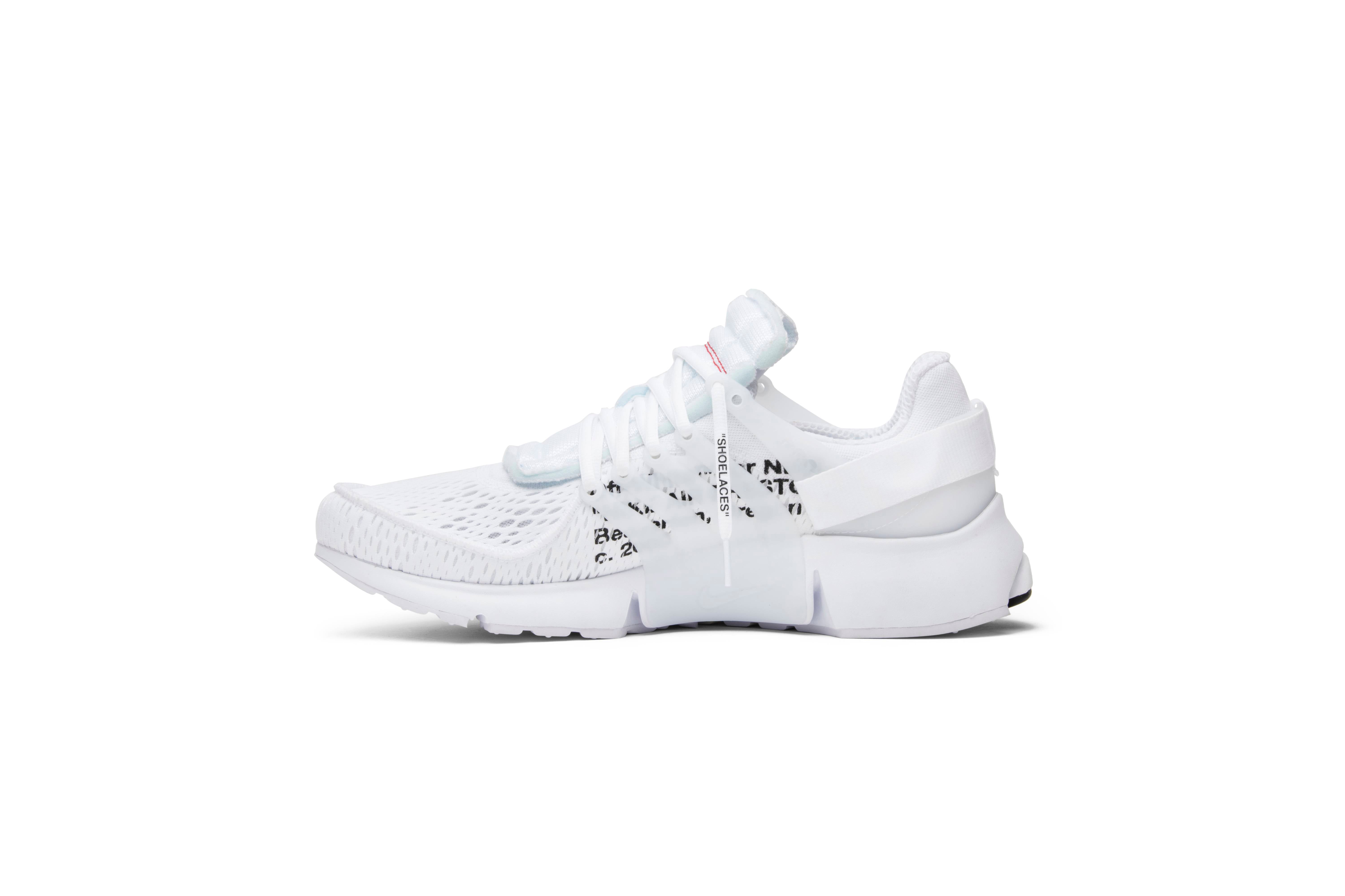 Off-White X Nike Air Presto White ( 2018 ) AA3830-100 - Image 3