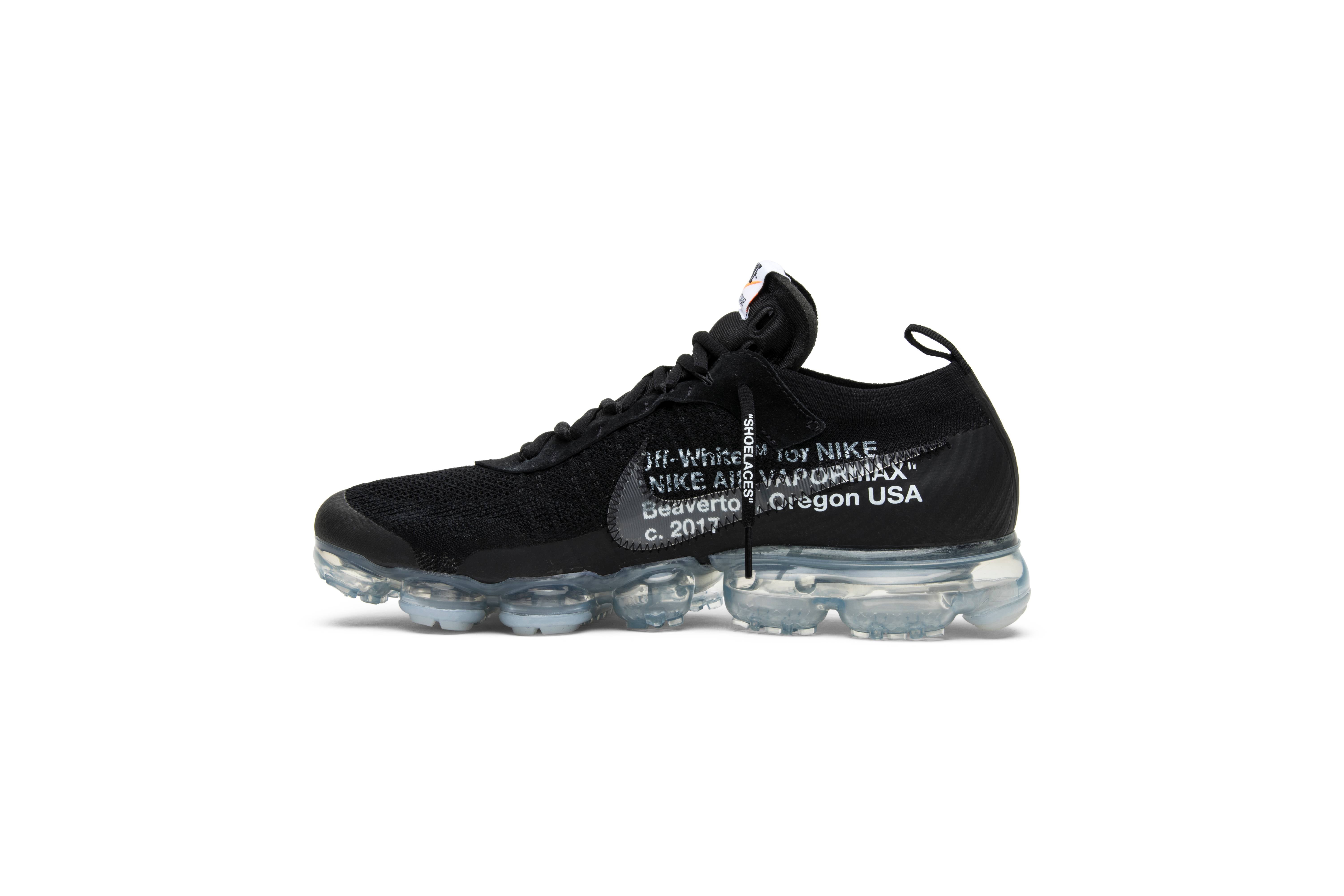 Off-White X Nike Air VaporMax Part 2 AA3831-002 - Image 3
