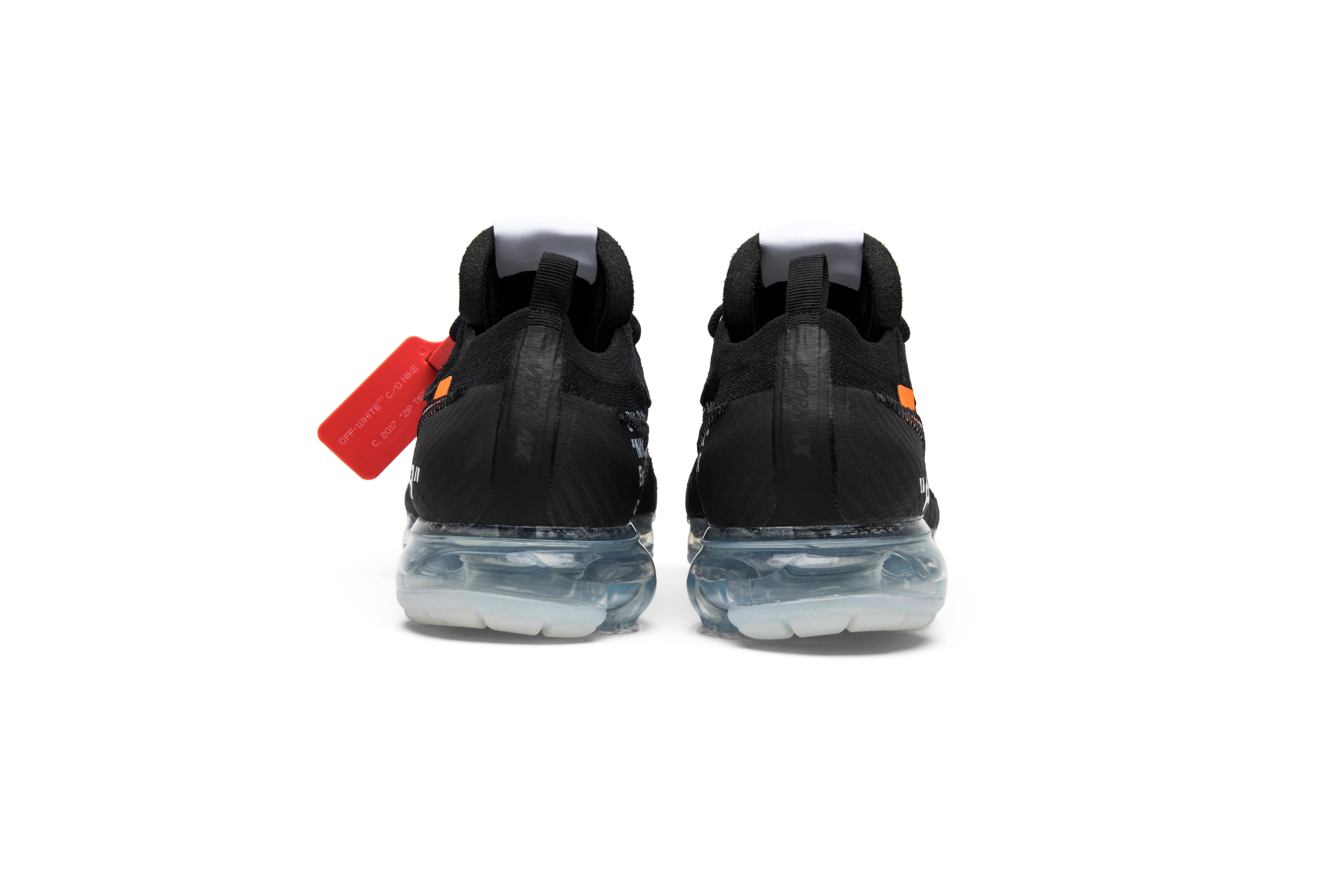 Off-White X Nike Air VaporMax Part 2 AA3831-002 - Image 6