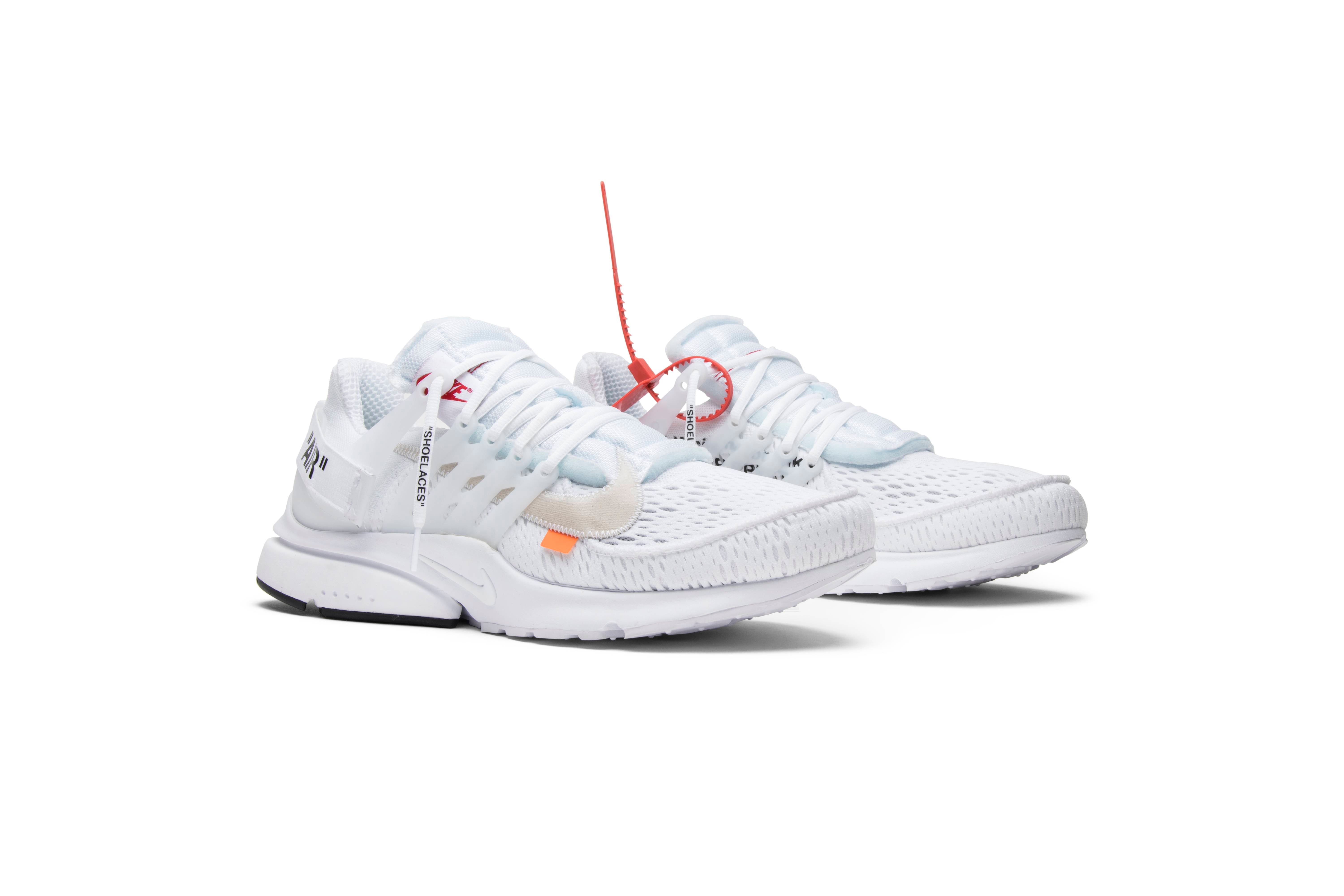 Off-White X Nike Air Presto White ( 2018 ) AA3830-100 - Image 8