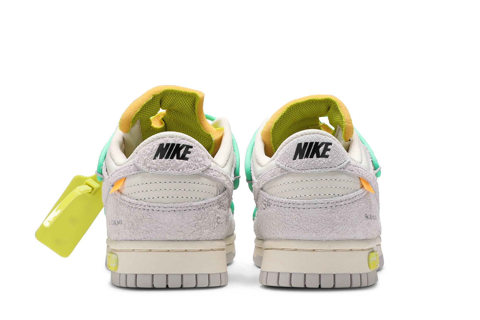 Off-White X Nike Dunk Low Dear Summer – 14 Of 50 DJ0950-106 - Image 6