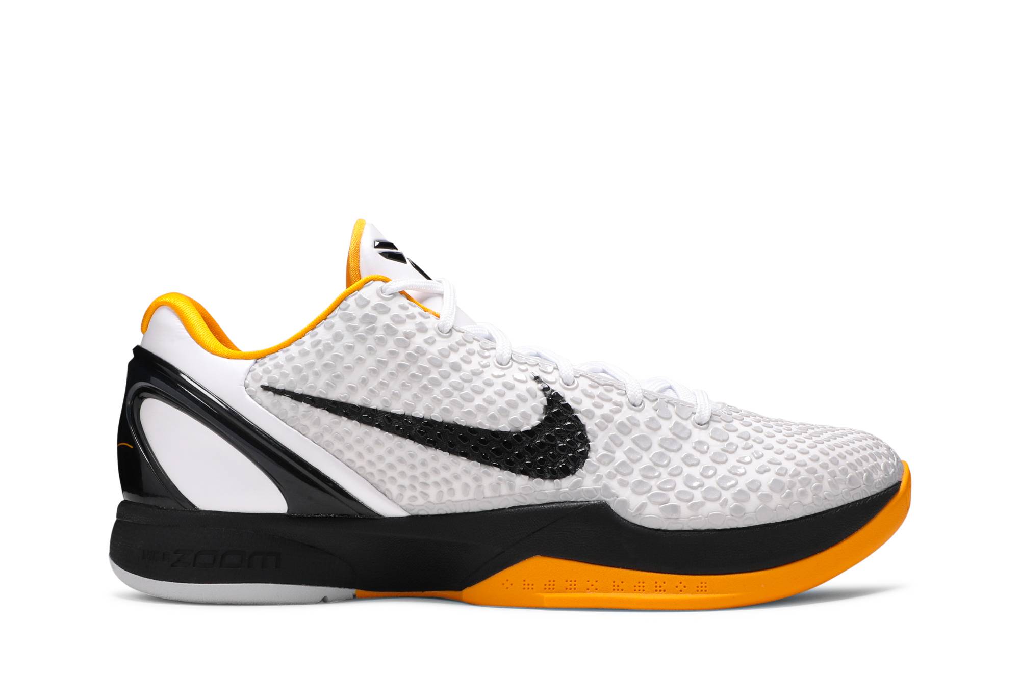 Nike Zoom Kobe 6 Protro White Del Sol CW2190-100