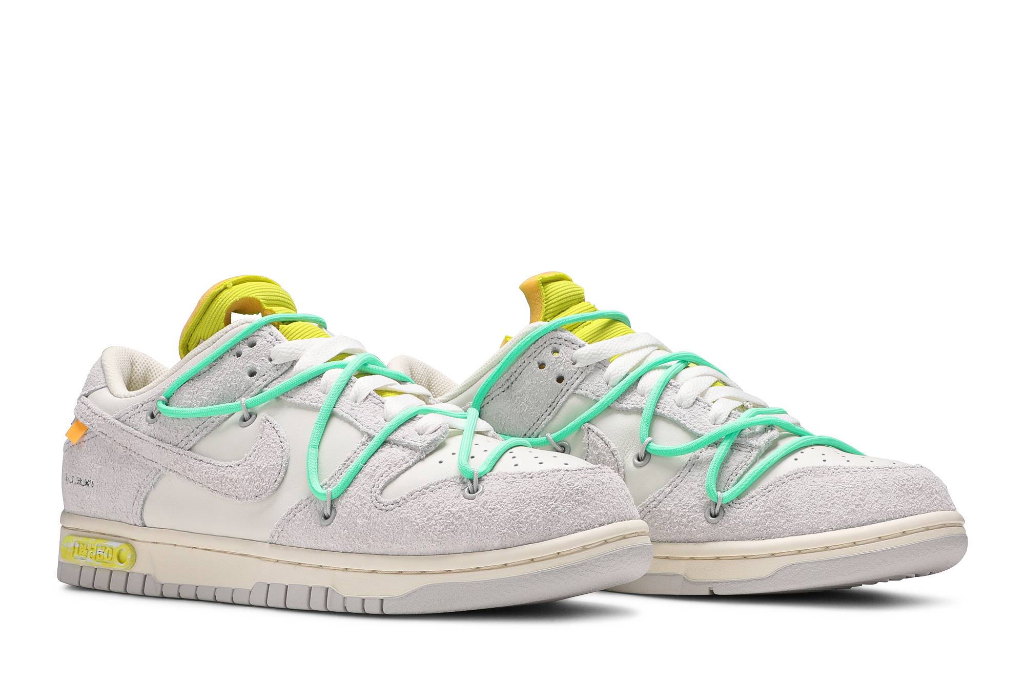 Off-White X Nike Dunk Low Dear Summer – 14 Of 50 DJ0950-106 - Image 8