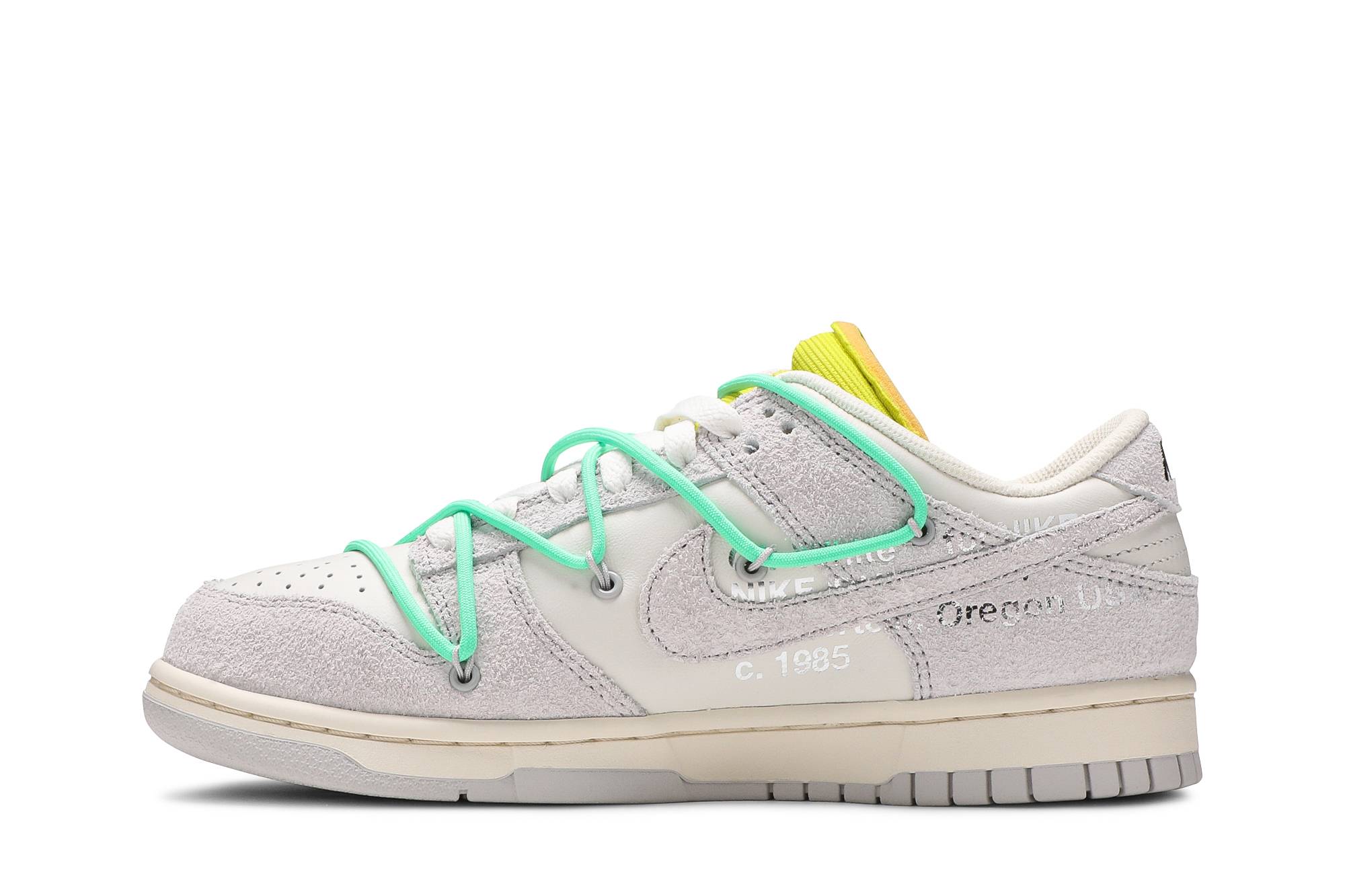 Off-White X Nike Dunk Low Dear Summer – 14 Of 50 DJ0950-106 - Image 3