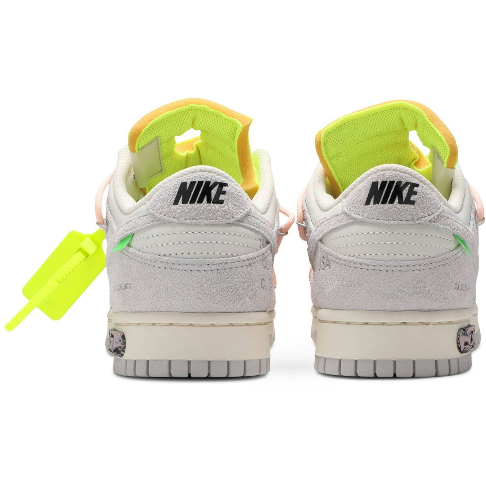 Off-White X Nike Dunk Low Dear Summer – 12 Of 50 DJ0950-100 - Image 6