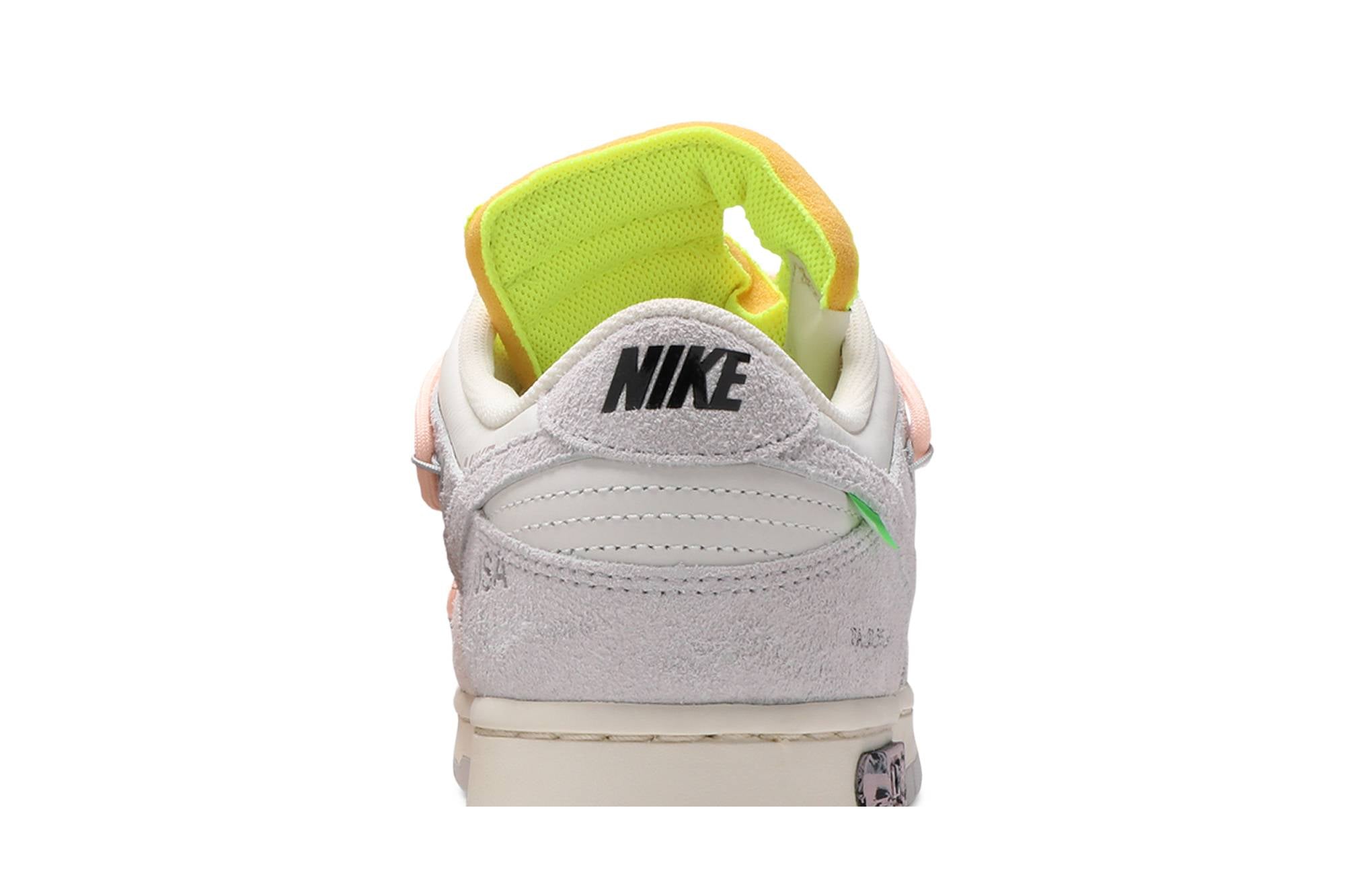 Off-White X Nike Dunk Low Dear Summer – 12 Of 50 DJ0950-100 - Image 14