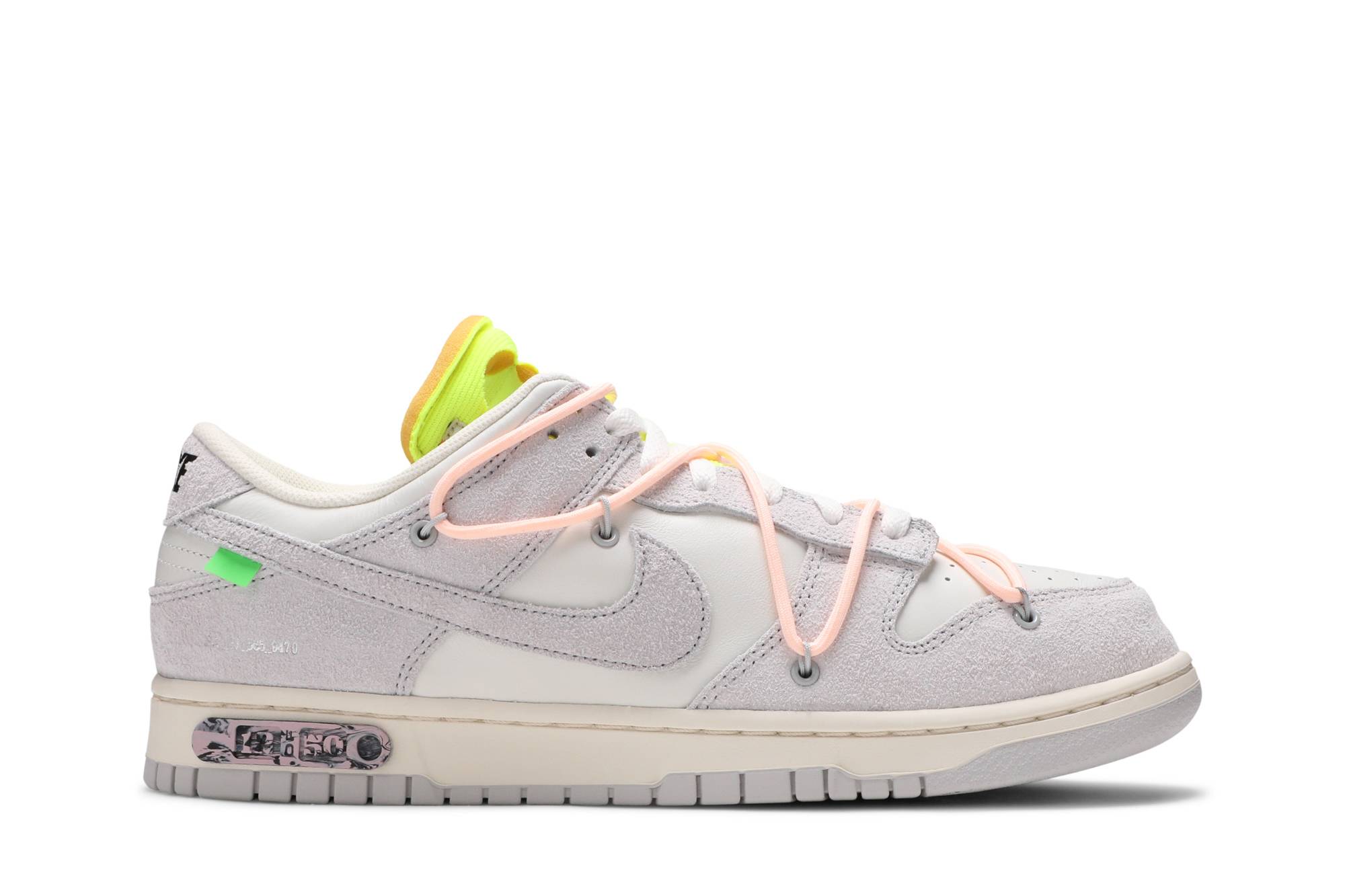 Off-White X Nike Dunk Low Dear Summer – 12 Of 50 DJ0950-100