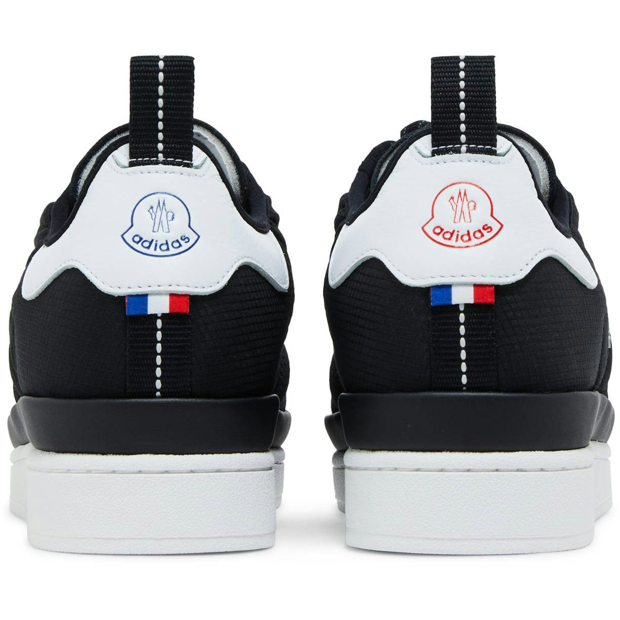 Adidas Moncler X Campus The Art Of Exploration – Black White IG7868 - Image 6