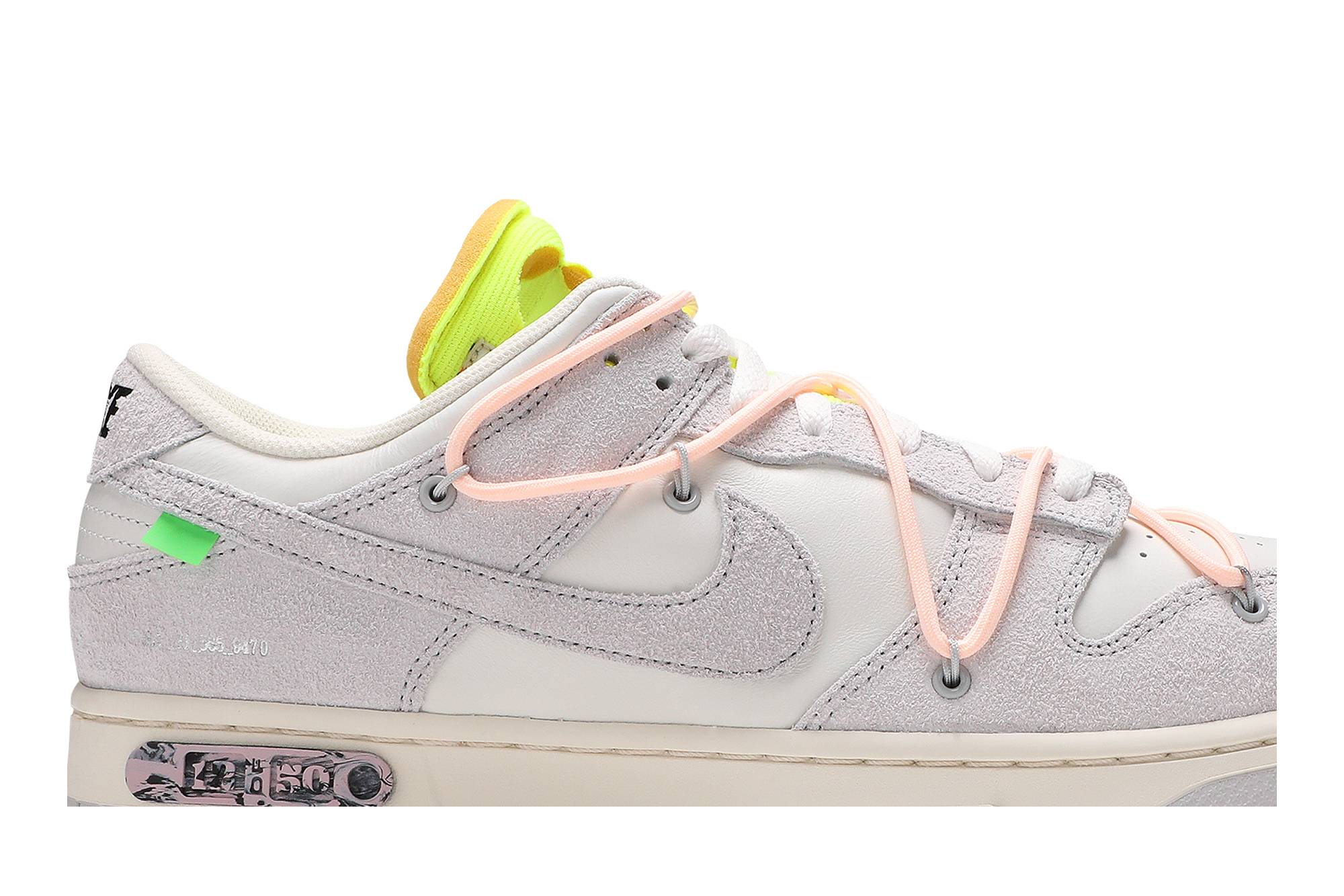 Off-White X Nike Dunk Low Dear Summer – 12 Of 50 DJ0950-100 - Image 9