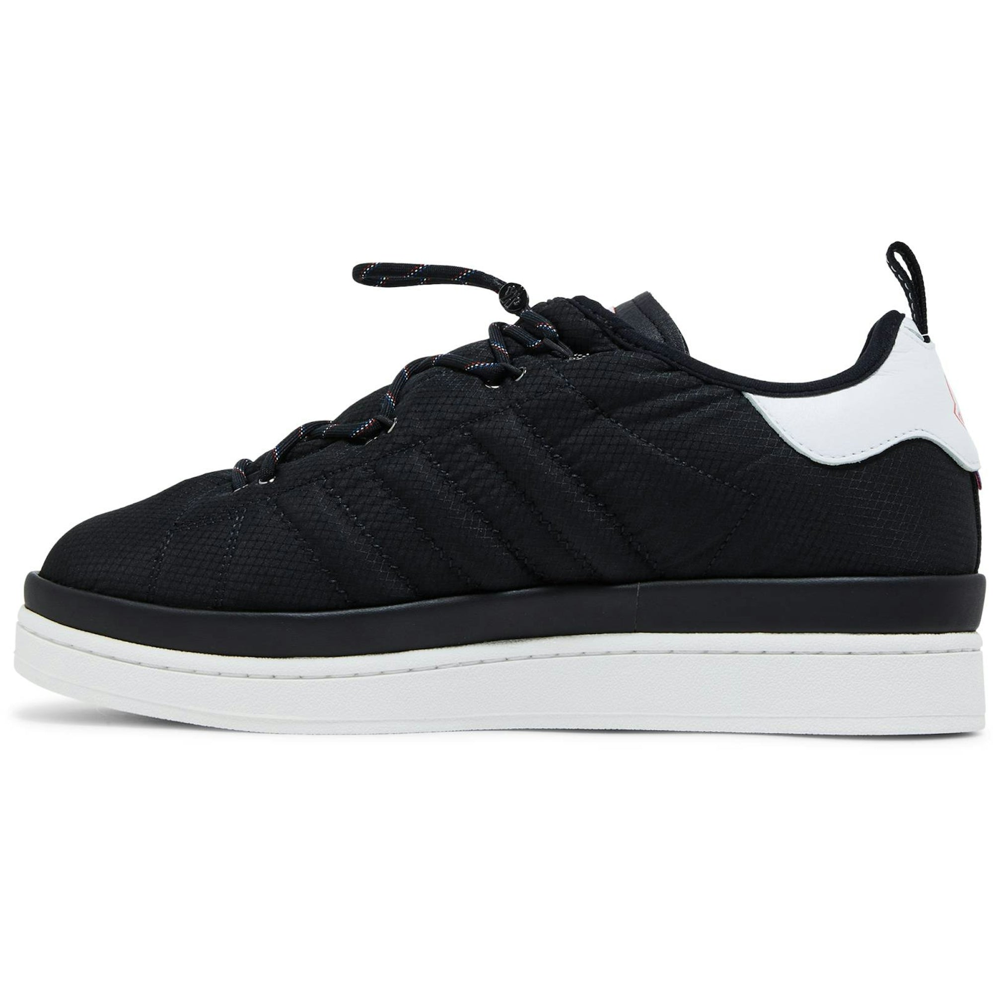 Adidas Moncler X Campus The Art Of Exploration – Black White IG7868 - Image 3