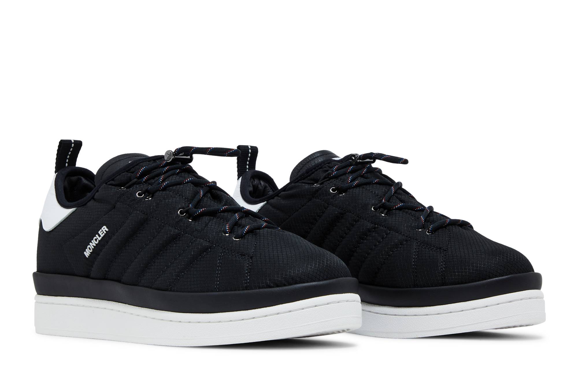 Adidas Moncler X Campus The Art Of Exploration – Black White IG7868 - Image 8