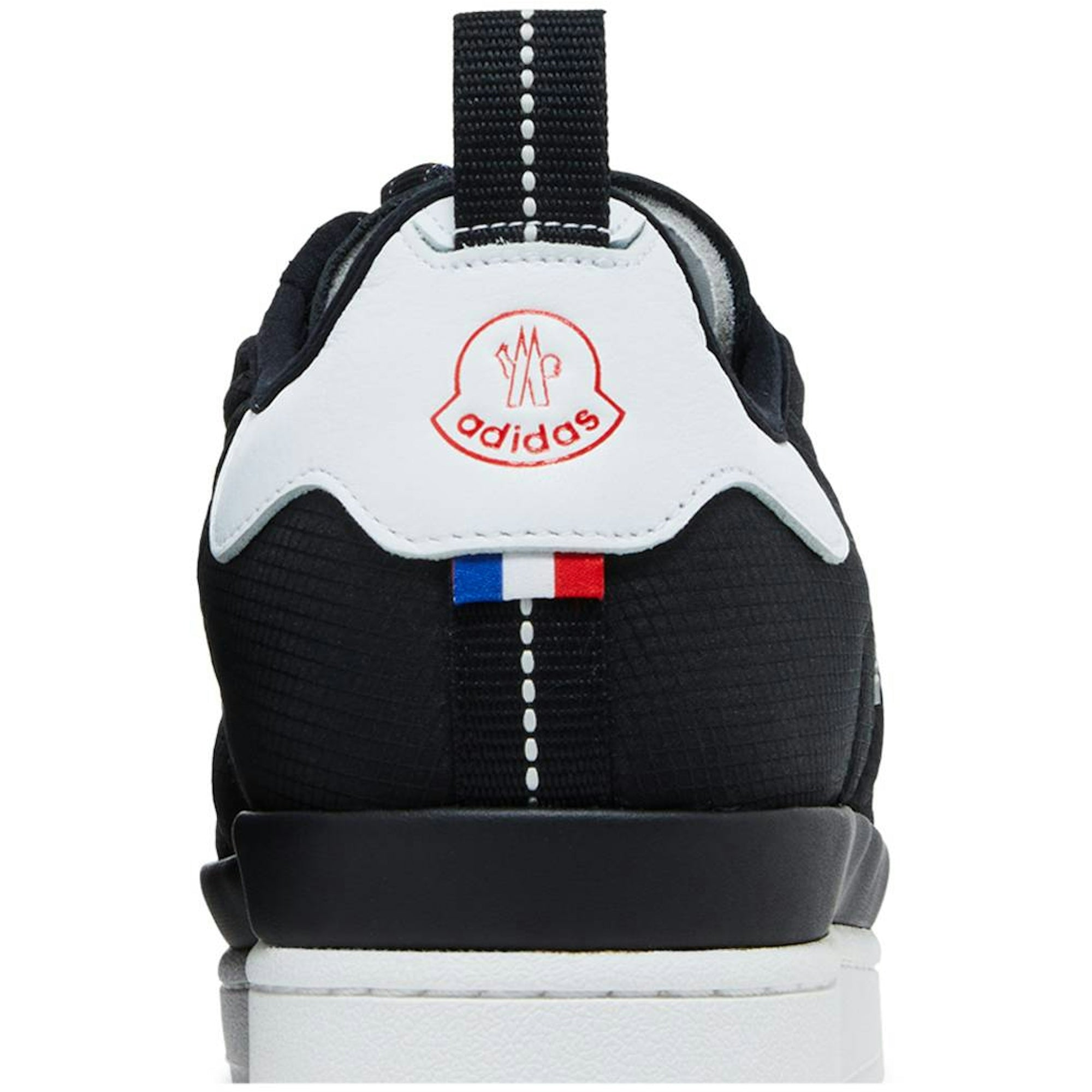 Adidas Moncler X Campus The Art Of Exploration – Black White IG7868 - Image 7
