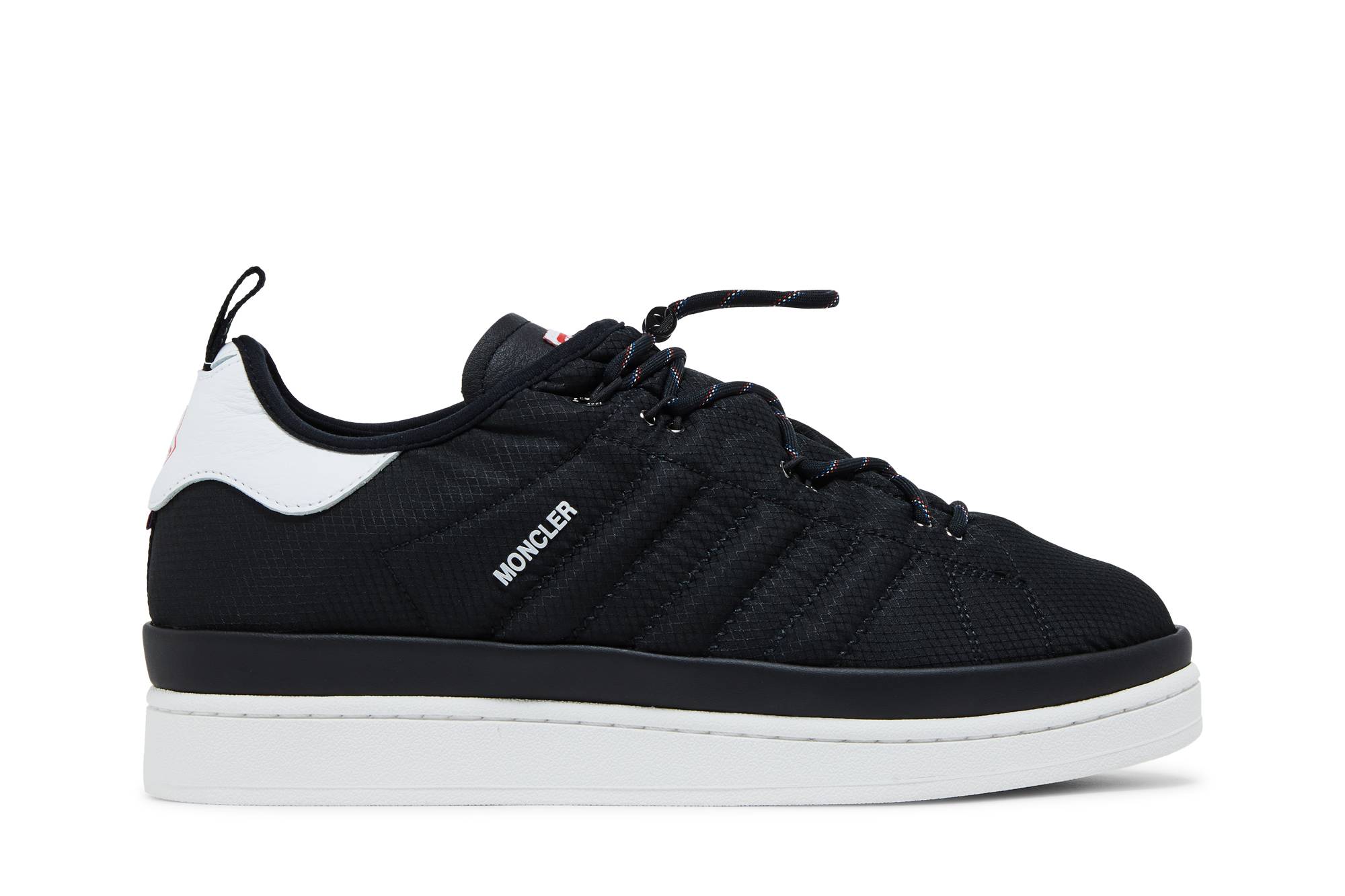 Adidas Moncler X Campus The Art Of Exploration – Black White IG7868