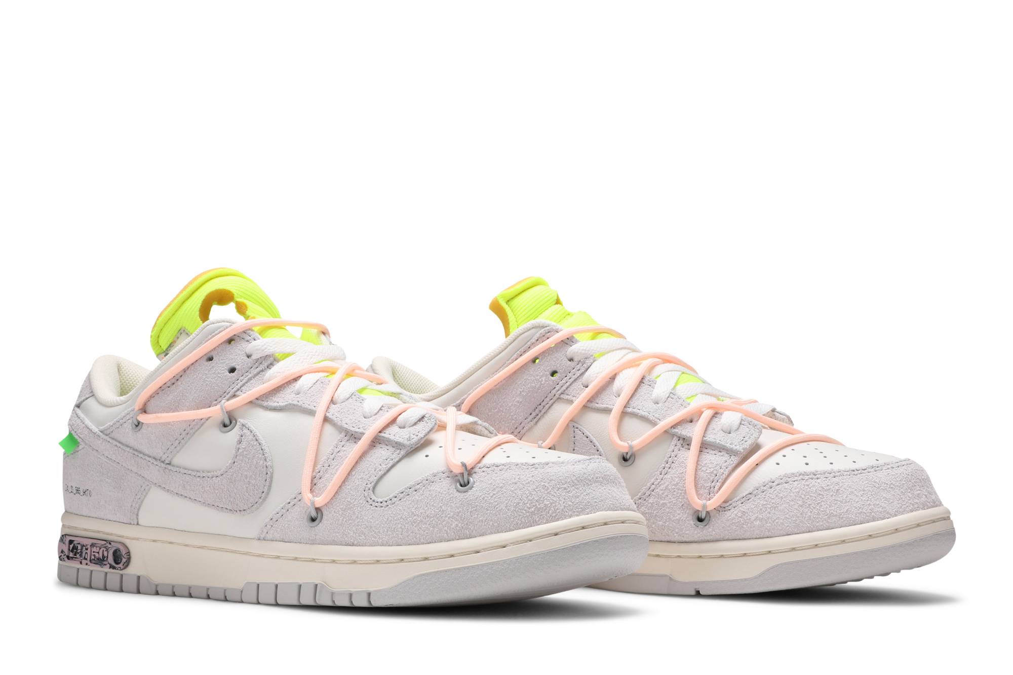 Off-White X Nike Dunk Low Dear Summer – 12 Of 50 DJ0950-100 - Image 8