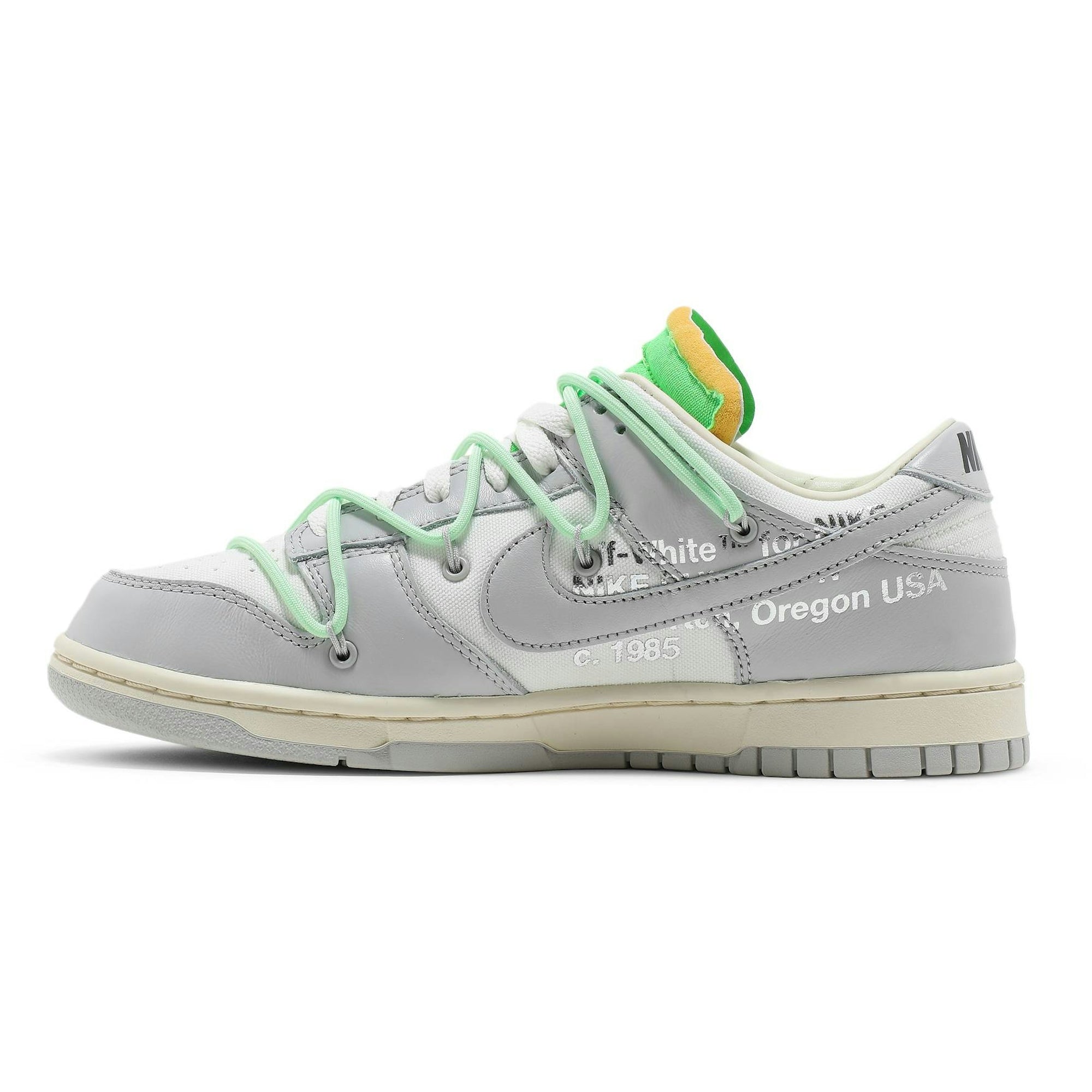 Off-White X Nike Dunk Low Dear Summer – 07 Of 50 DM1602-108 - Image 3