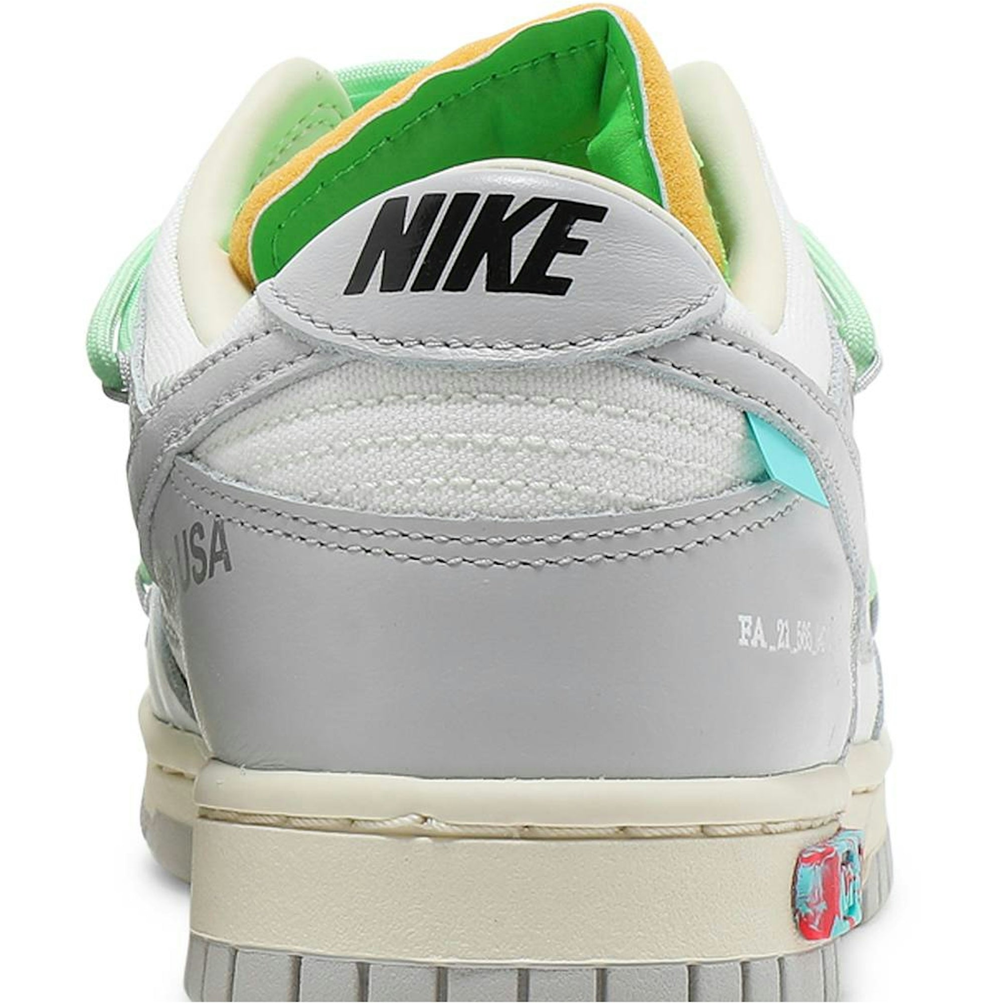 Off-White X Nike Dunk Low Dear Summer – 07 Of 50 DM1602-108 - Image 7