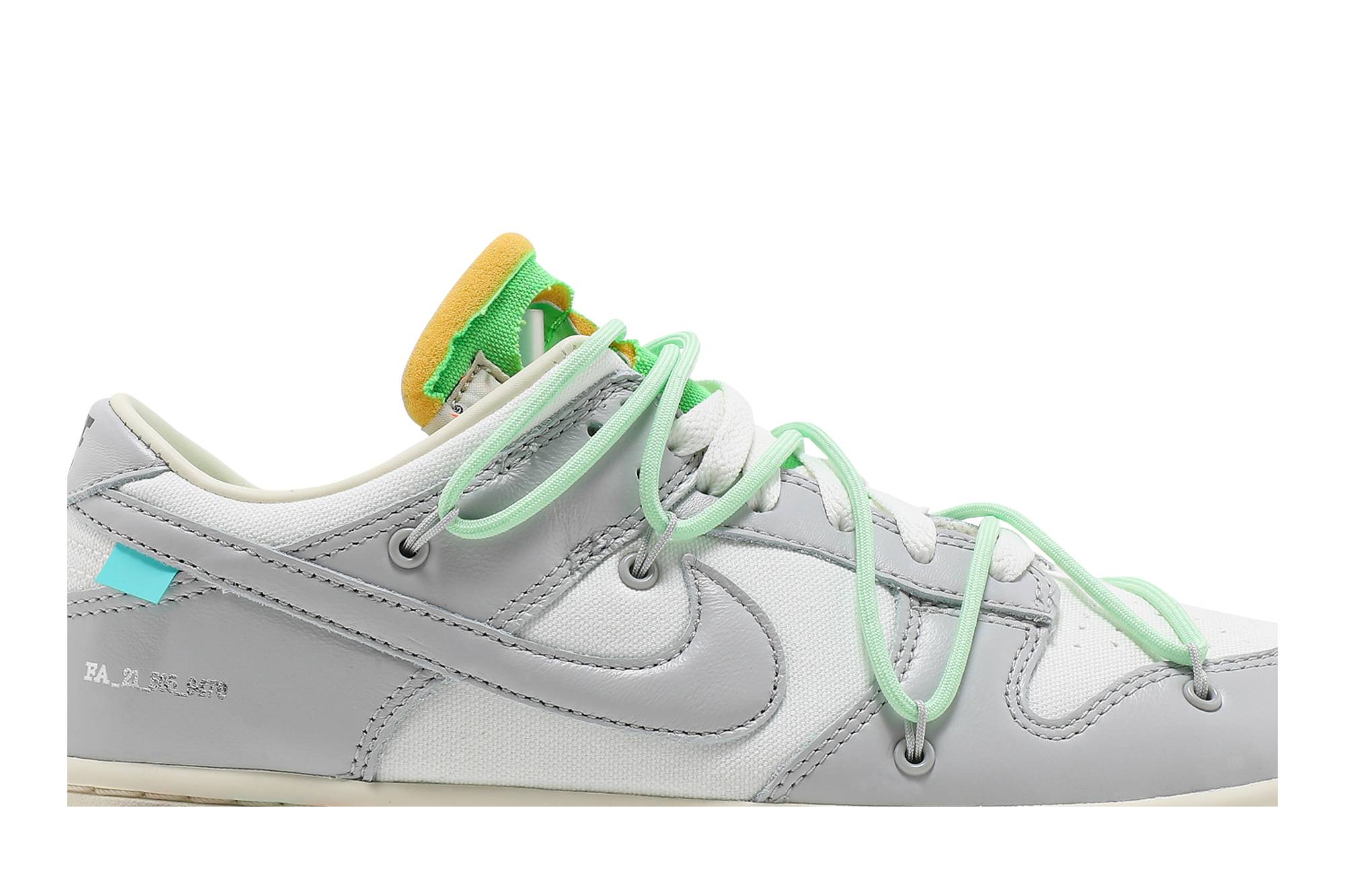 Off-White X Nike Dunk Low Dear Summer – 07 Of 50 DM1602-108 - Image 9