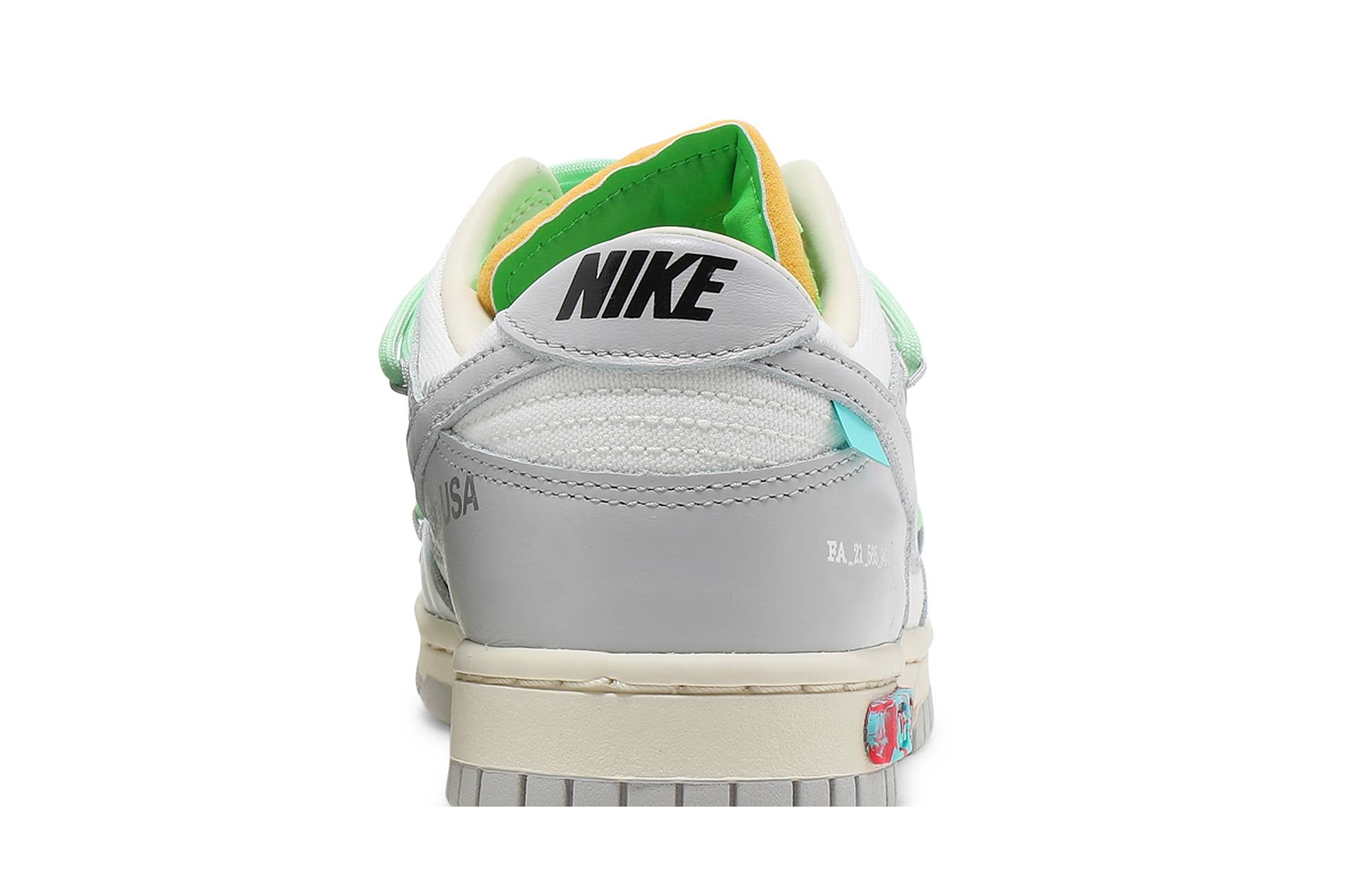 Off-White X Nike Dunk Low Dear Summer – 07 Of 50 DM1602-108 - Image 14