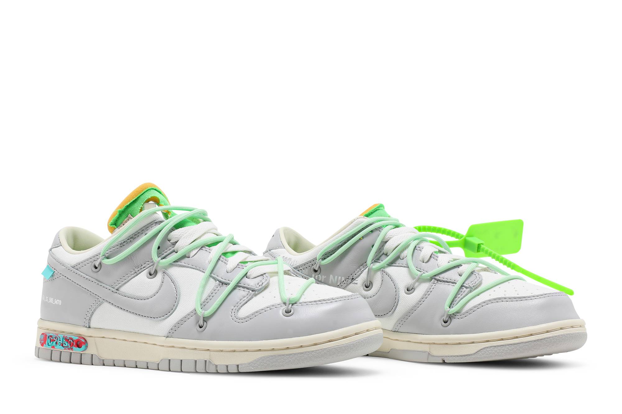 Off-White X Nike Dunk Low Dear Summer – 07 Of 50 DM1602-108 - Image 8