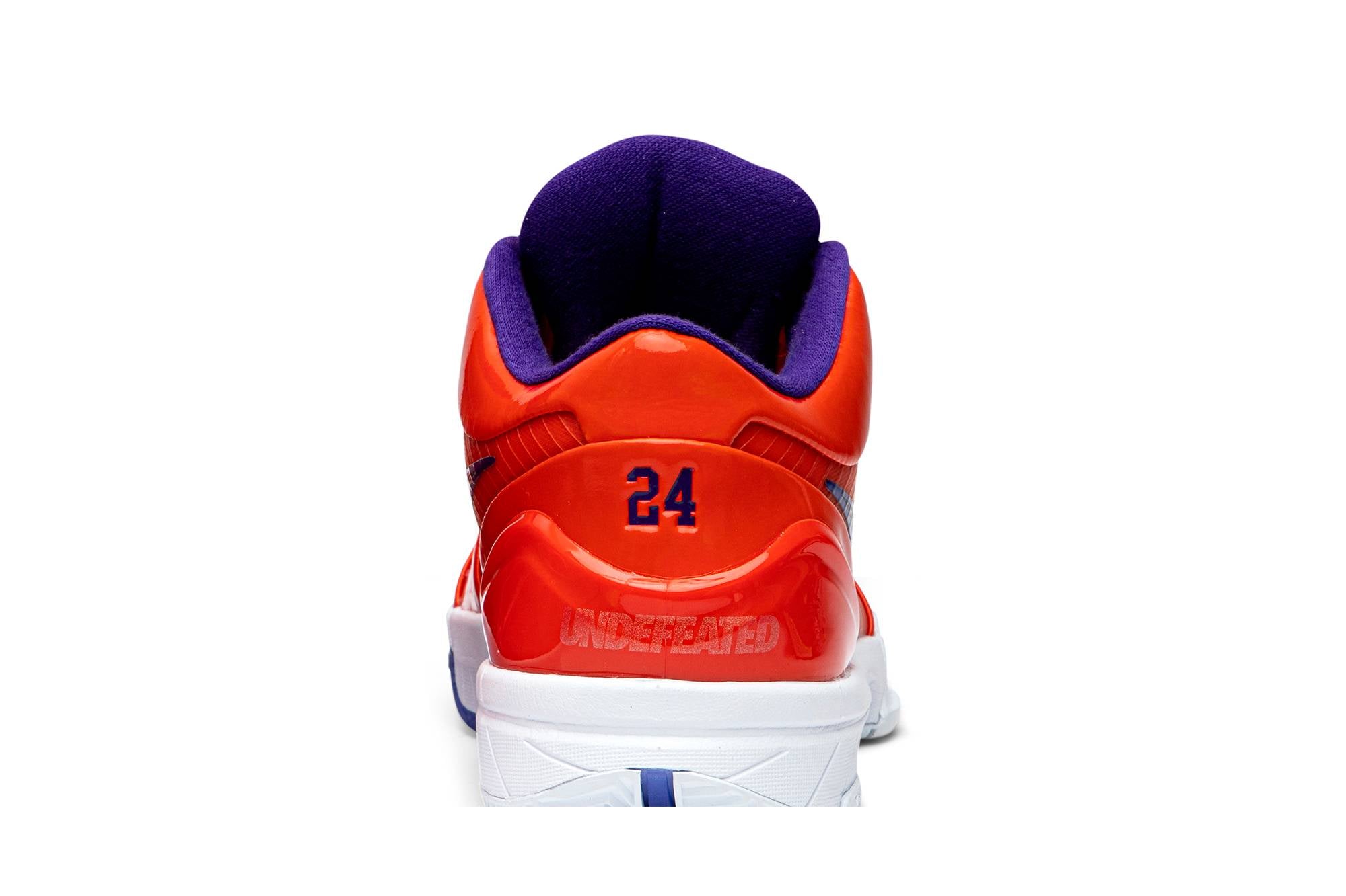 UNDEFEATED X Nike Kobe 4 Protro Team Orange CQ3869-800 - Image 7